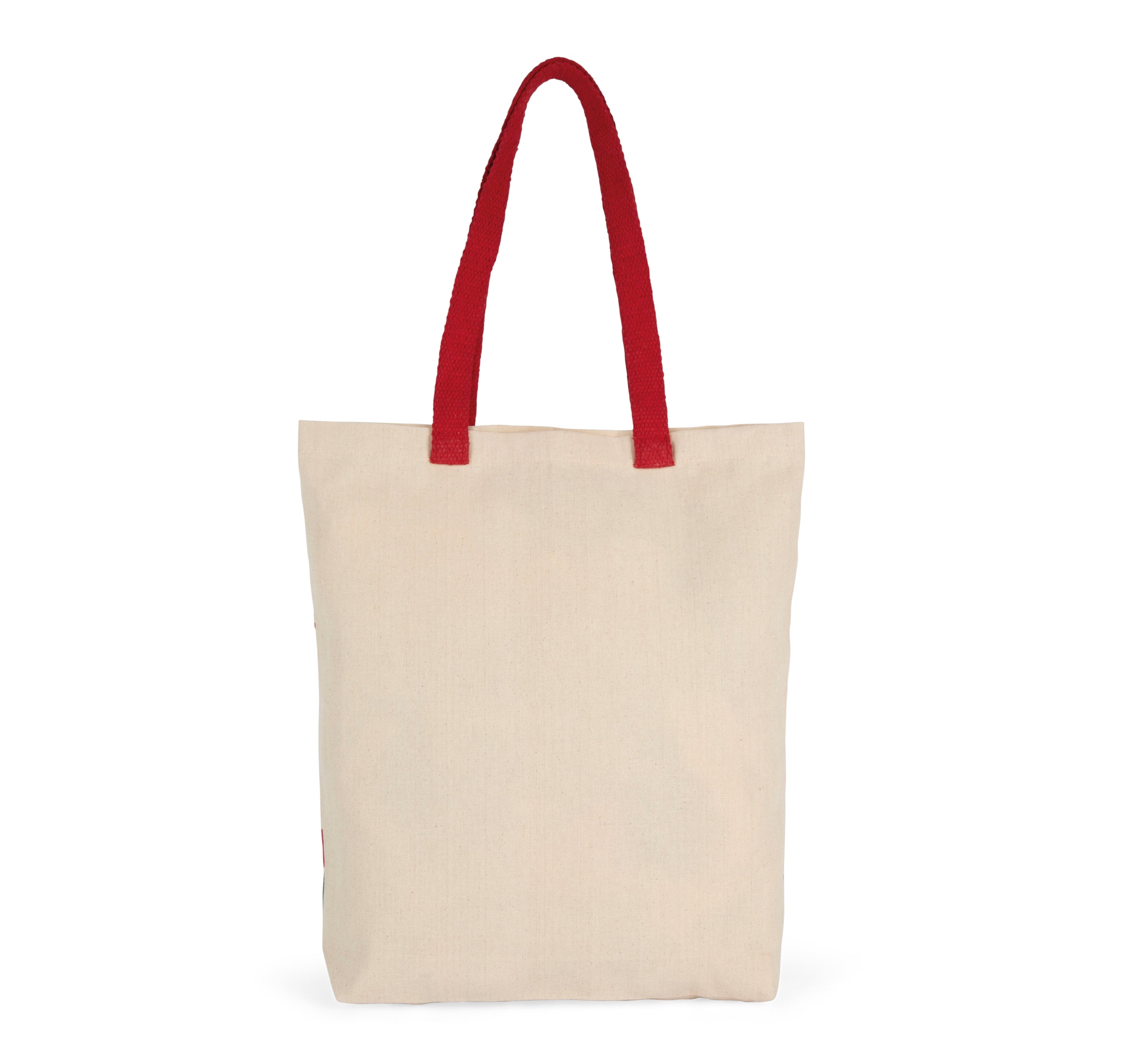 Shopper met kerstmotieven