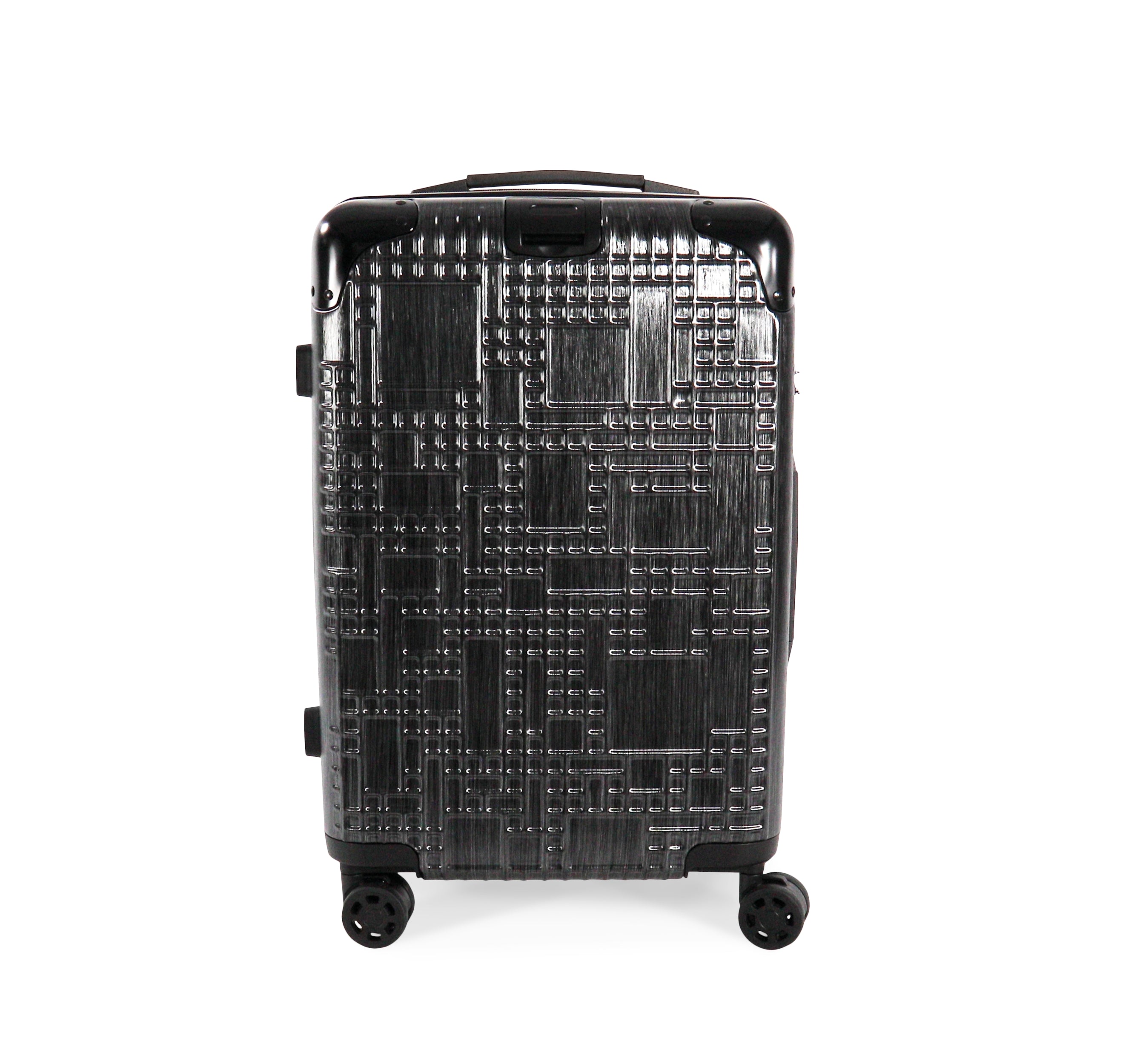 Cabinetrolley 'Geoline' met 4 zwenkwieltjes
