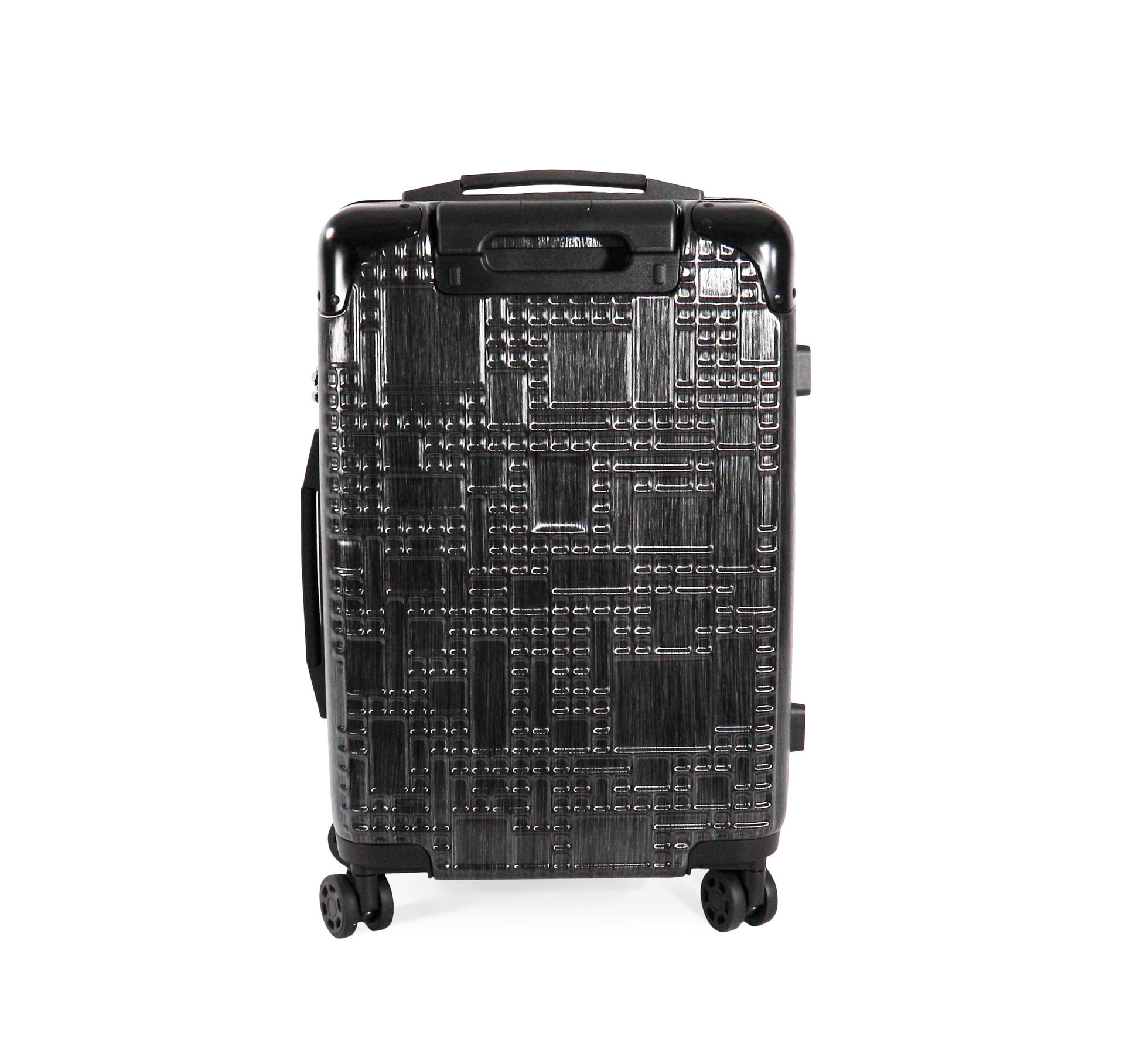 Cabinetrolley 'Geoline' met 4 zwenkwieltjes