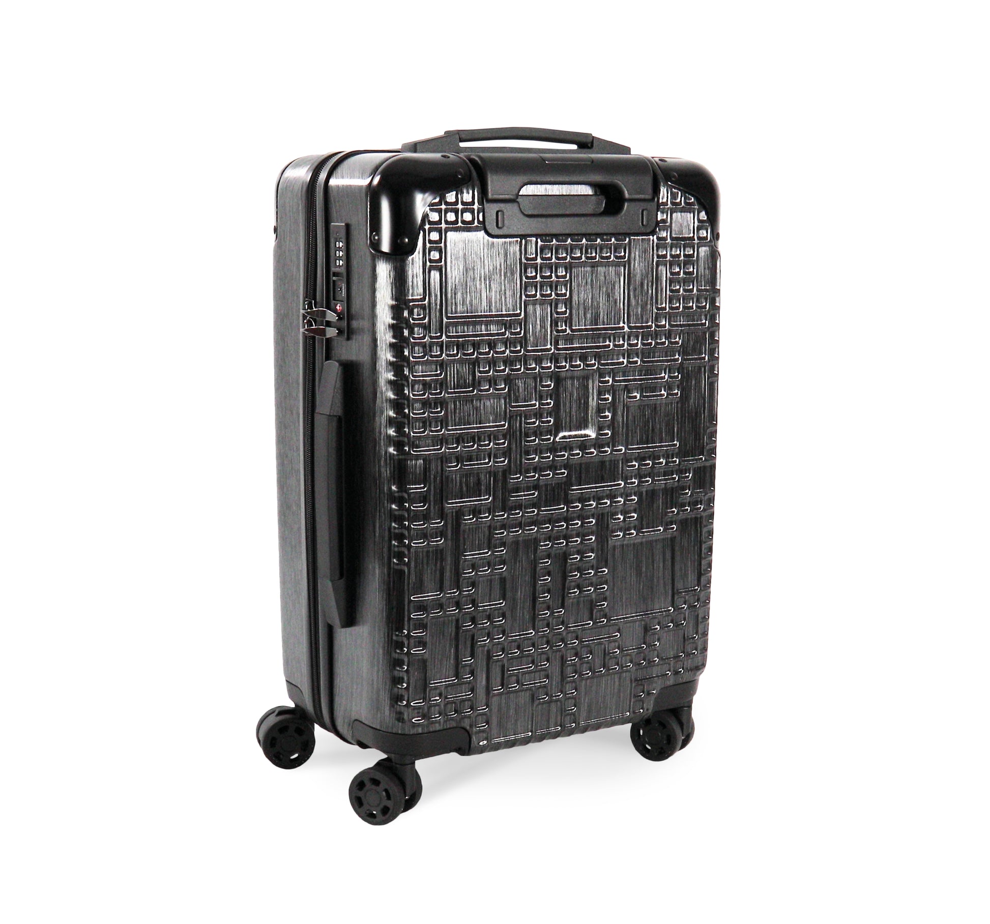 Cabinetrolley 'Geoline' met 4 zwenkwieltjes