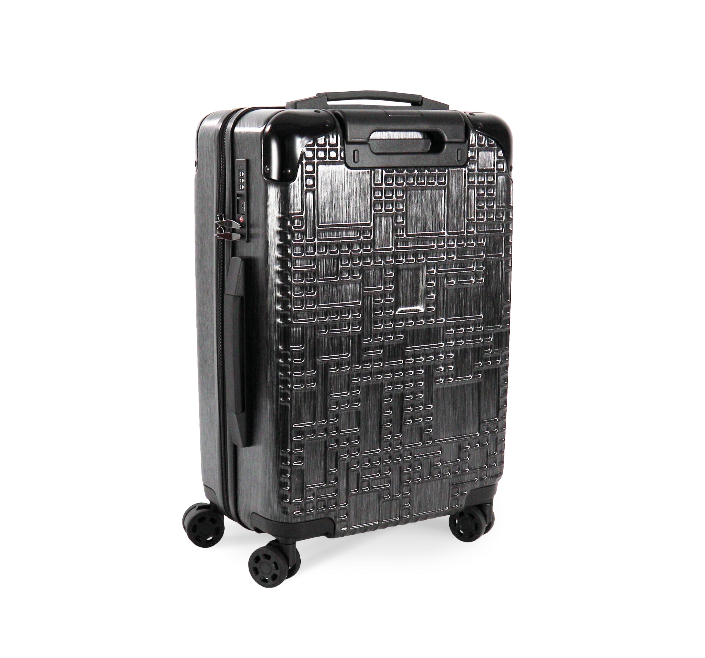 Cabinetrolley 'Geoline' met 4 zwenkwieltjes