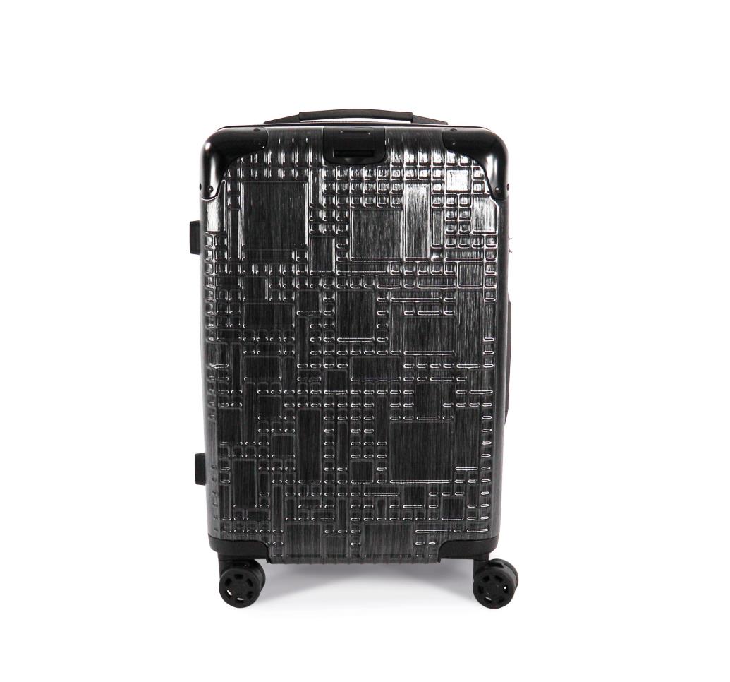 Cabinetrolley 'Geoline' met 4 zwenkwieltjes