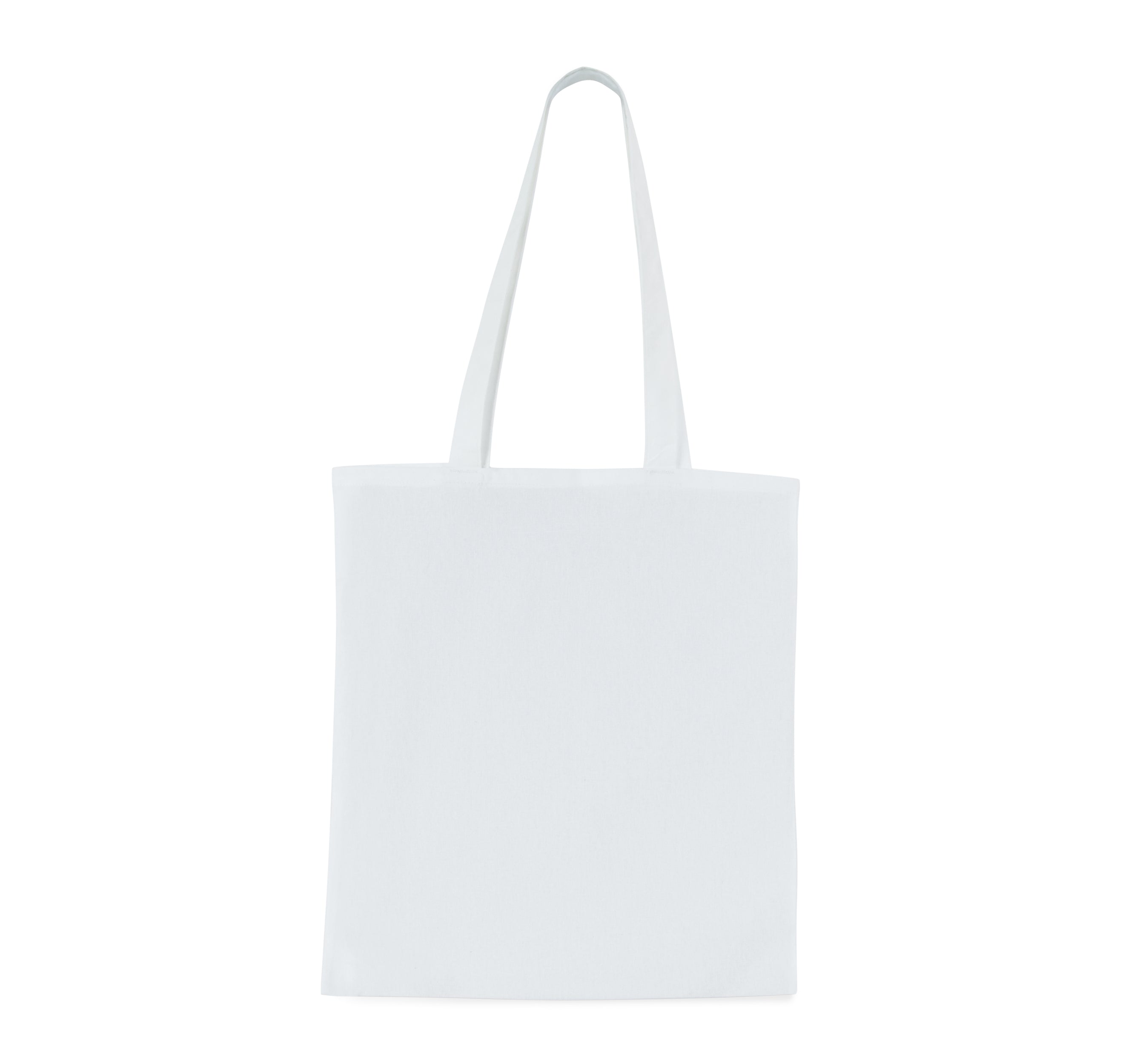 Shopper bag long handles