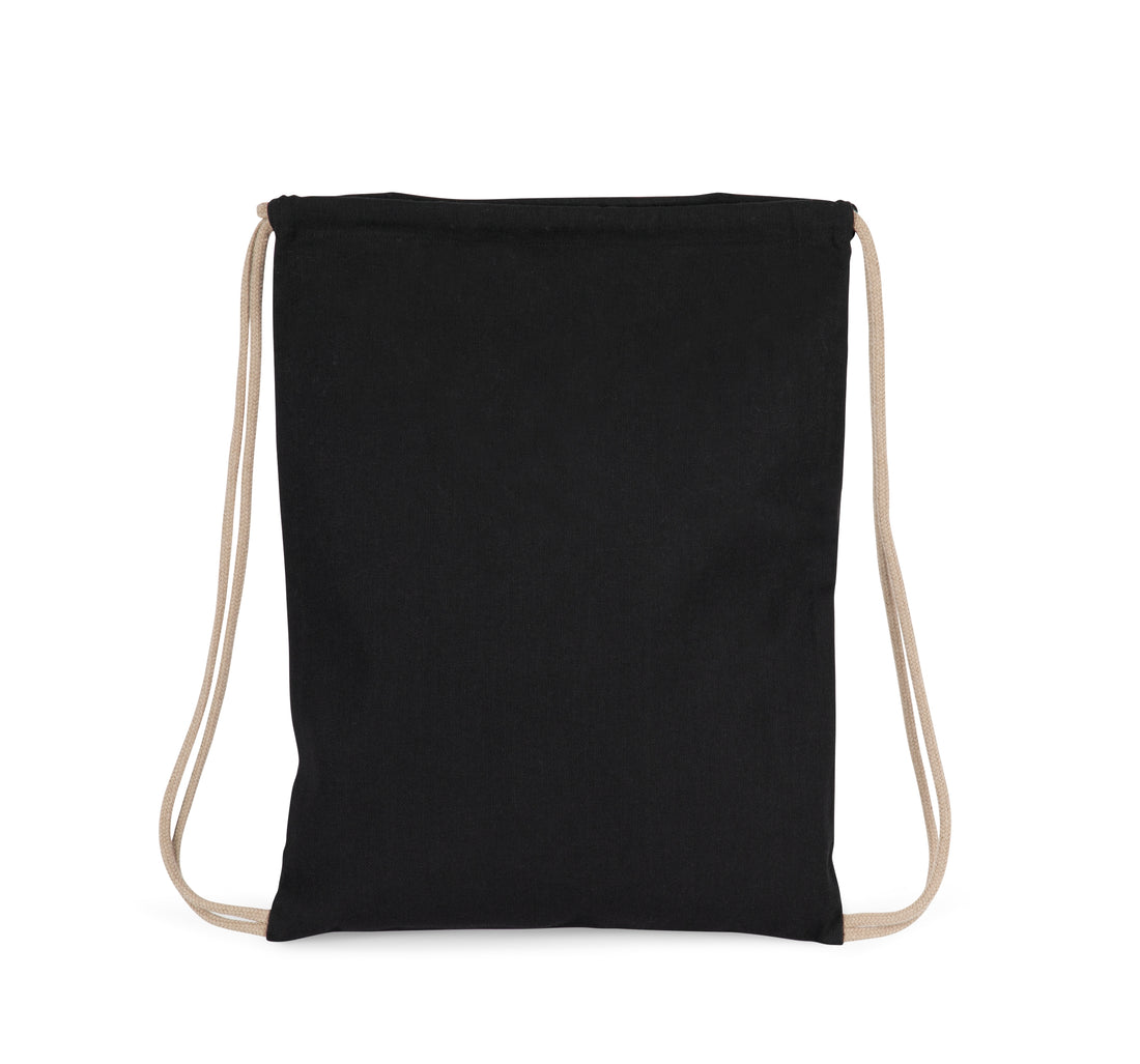 Gerecycled rugzakje met koordje
