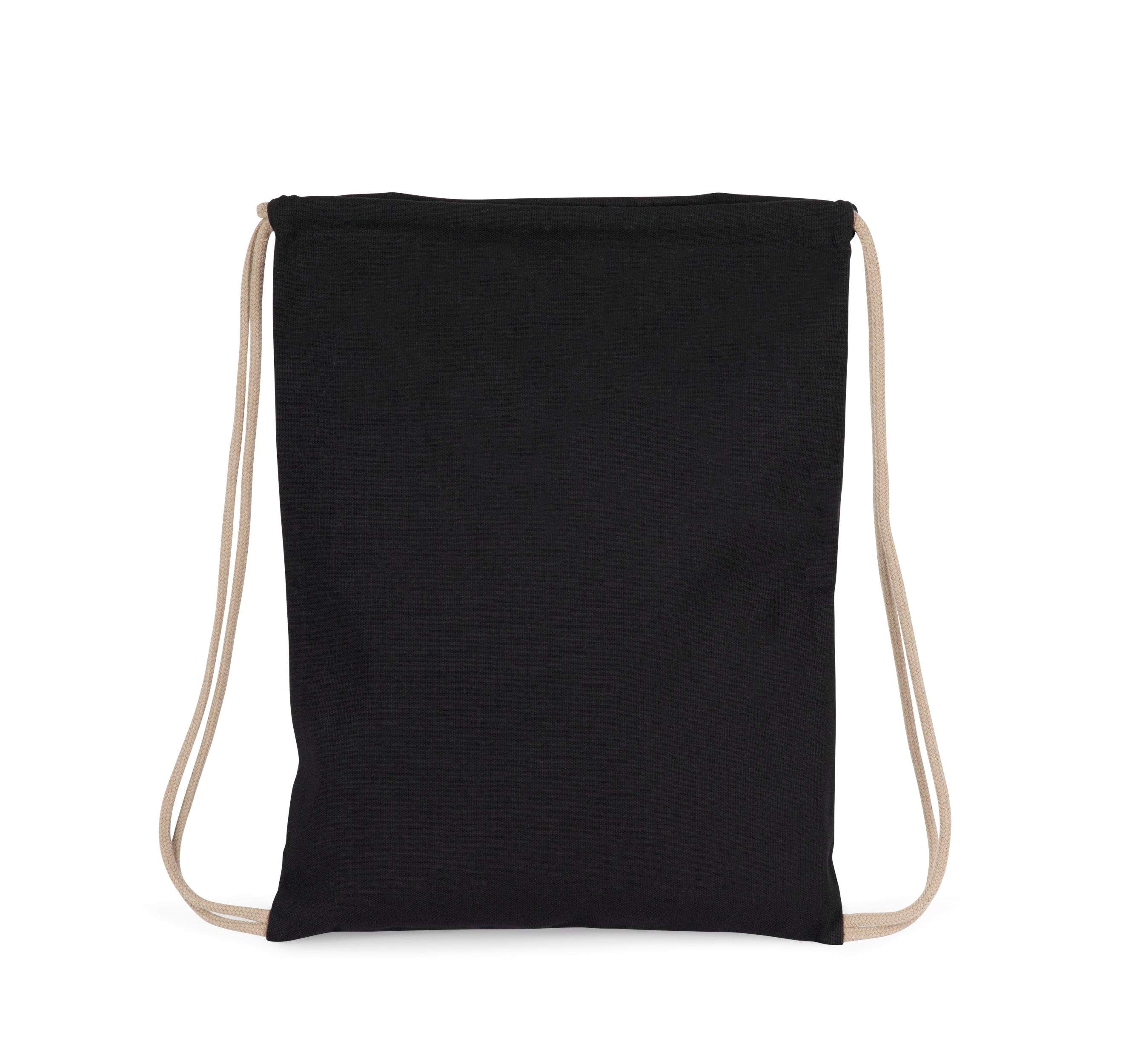 Gerecycled rugzakje met koordje