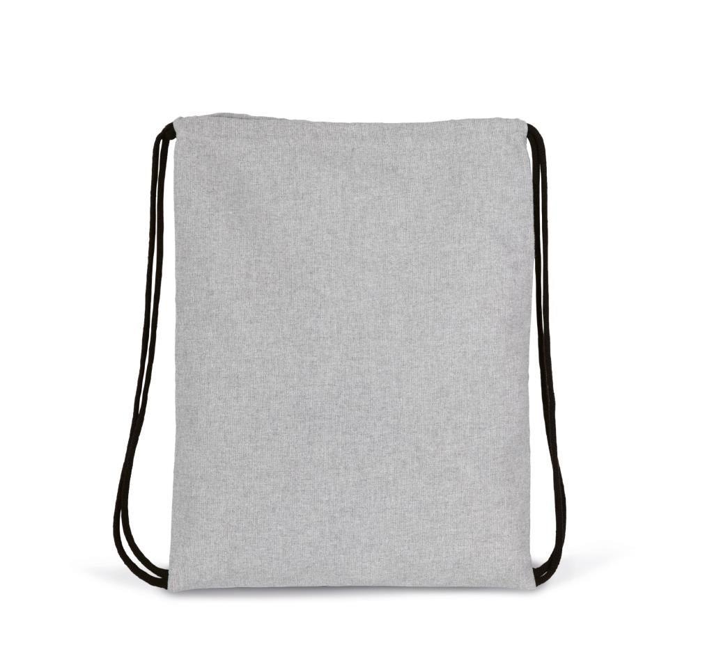 Gerecycled rugzakje met koordje