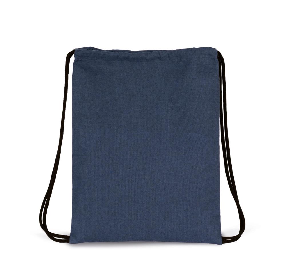 Gerecycled rugzakje met koordje