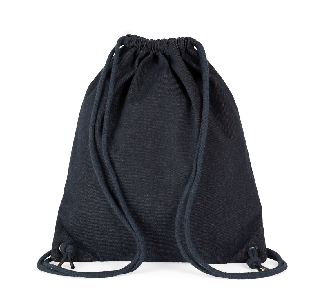 Rugzak van denim