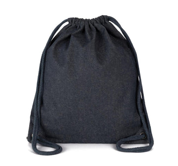 Rugzak van denim