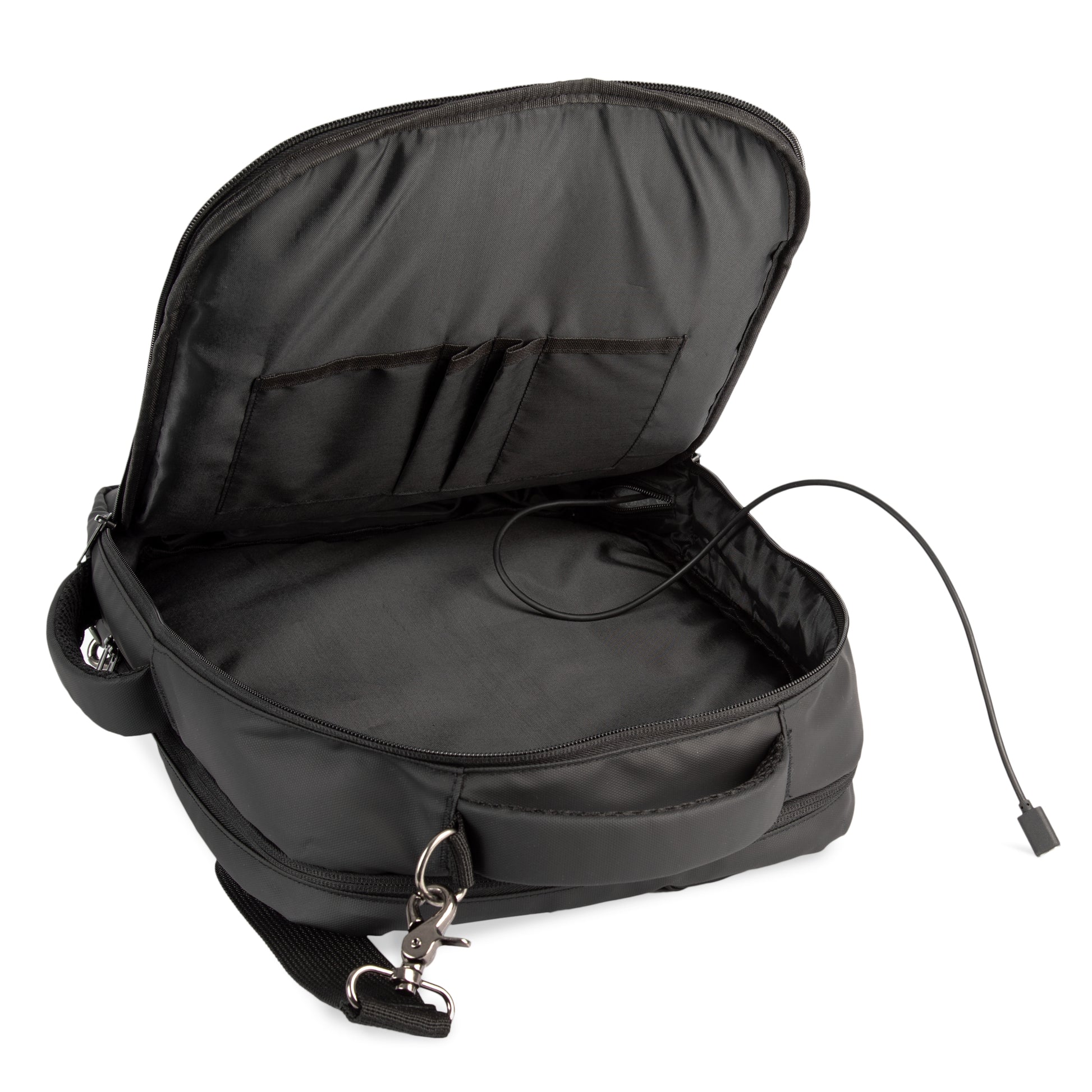Business rugzak voor documenten en een laptop/tablet Kialma by K-loop
