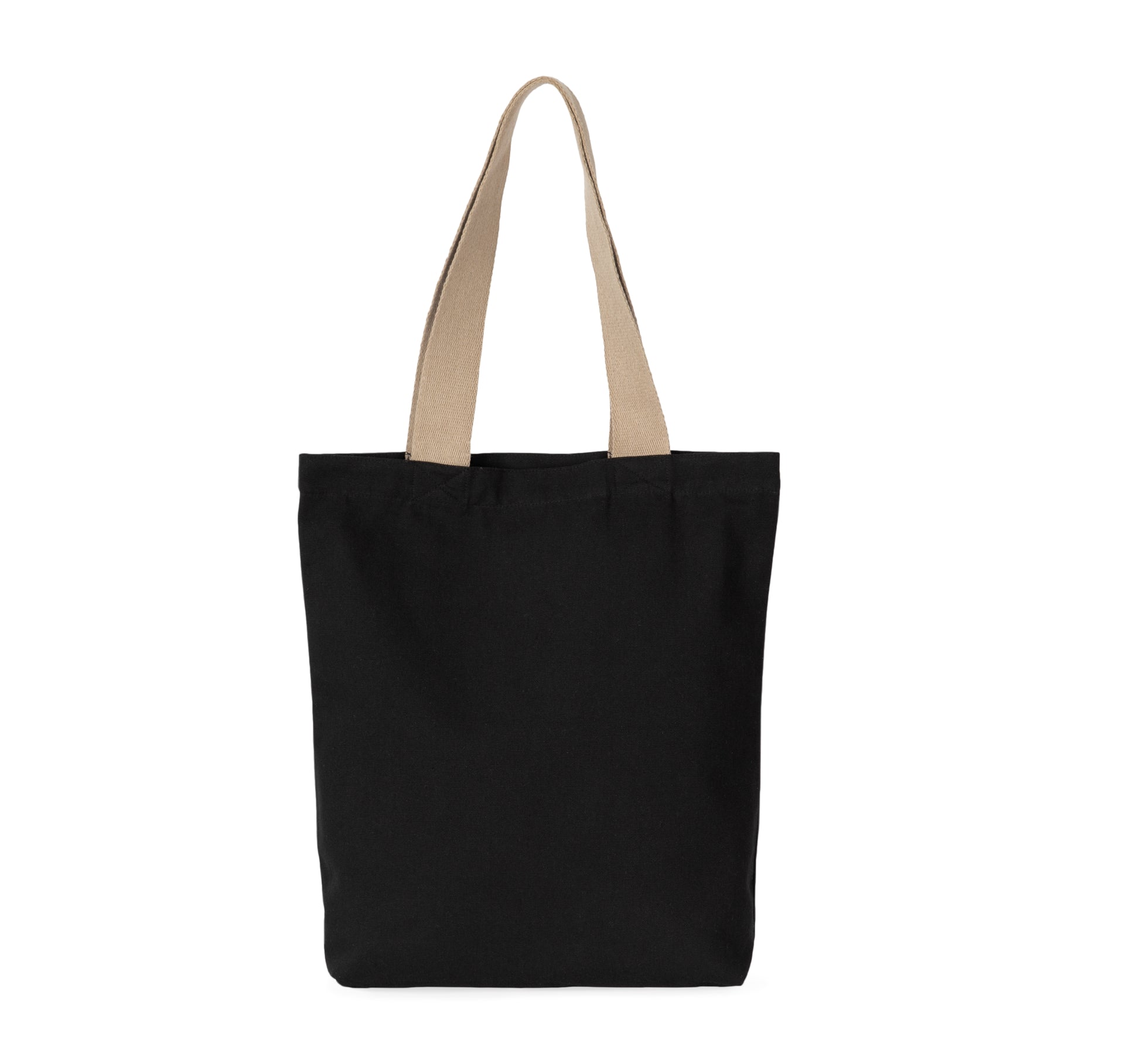 Gerecyclede shopper met platte bodem