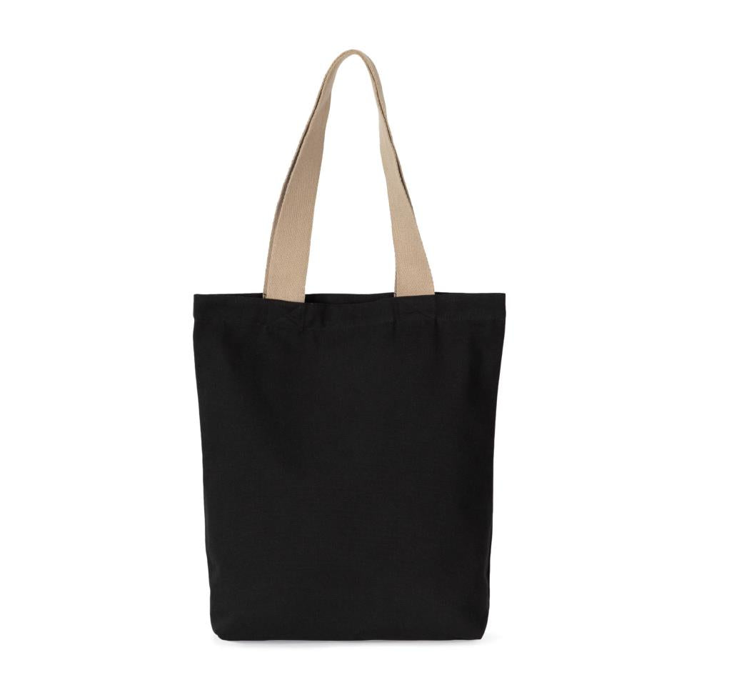 Gerecyclede shopper met platte bodem