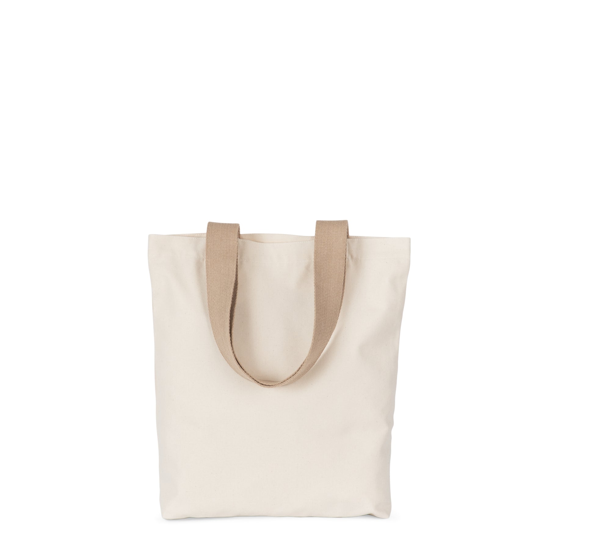 Gerecyclede shopper met platte bodem