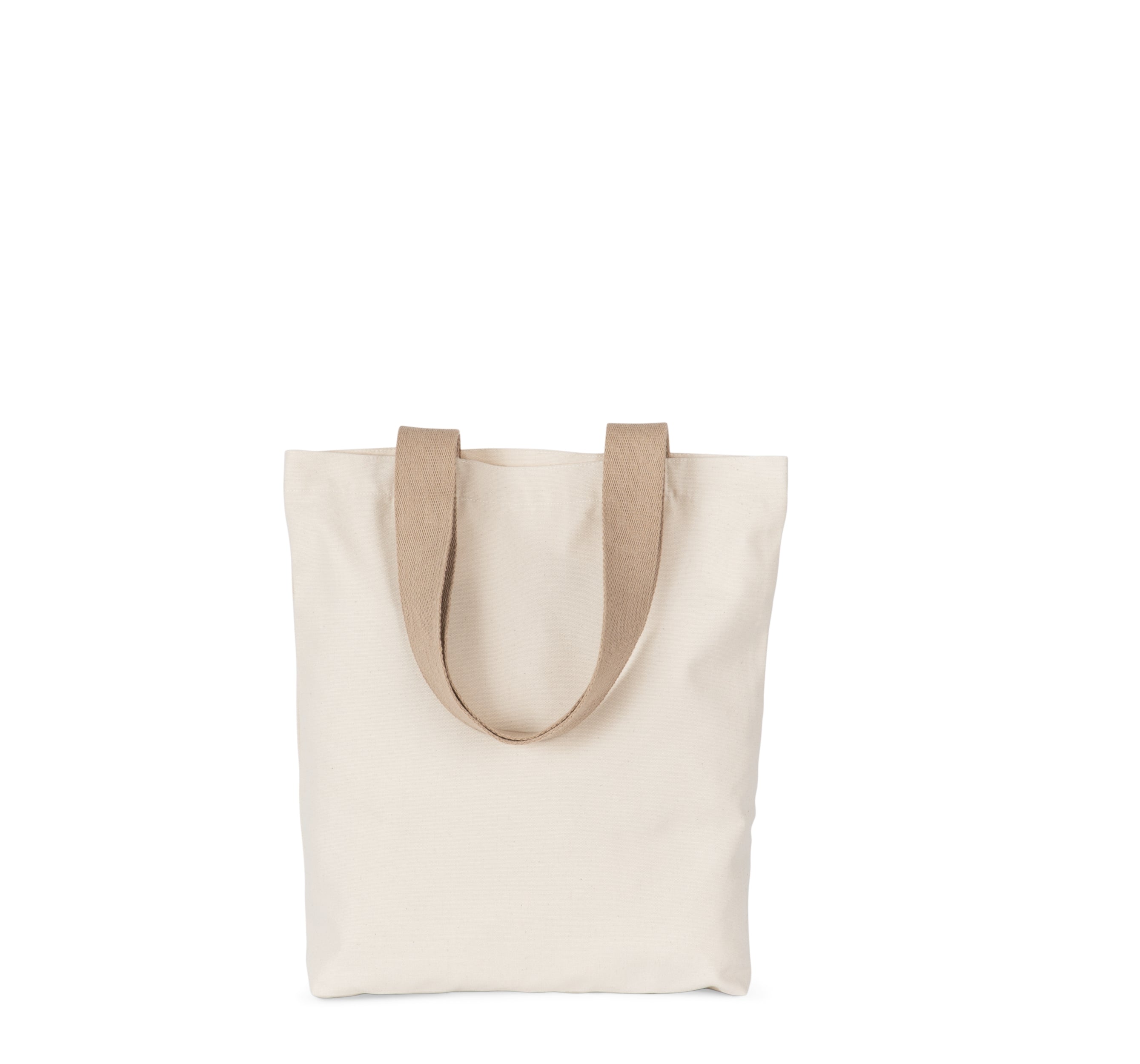 Gerecyclede shopper met platte bodem
