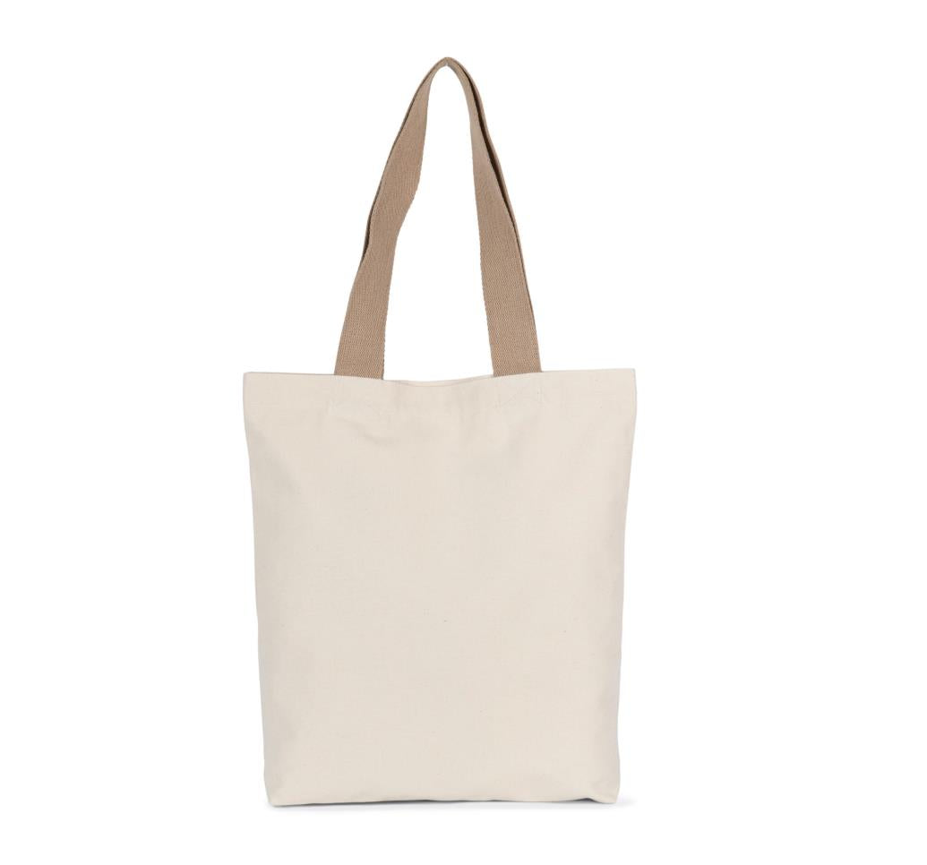Gerecyclede shopper met platte bodem