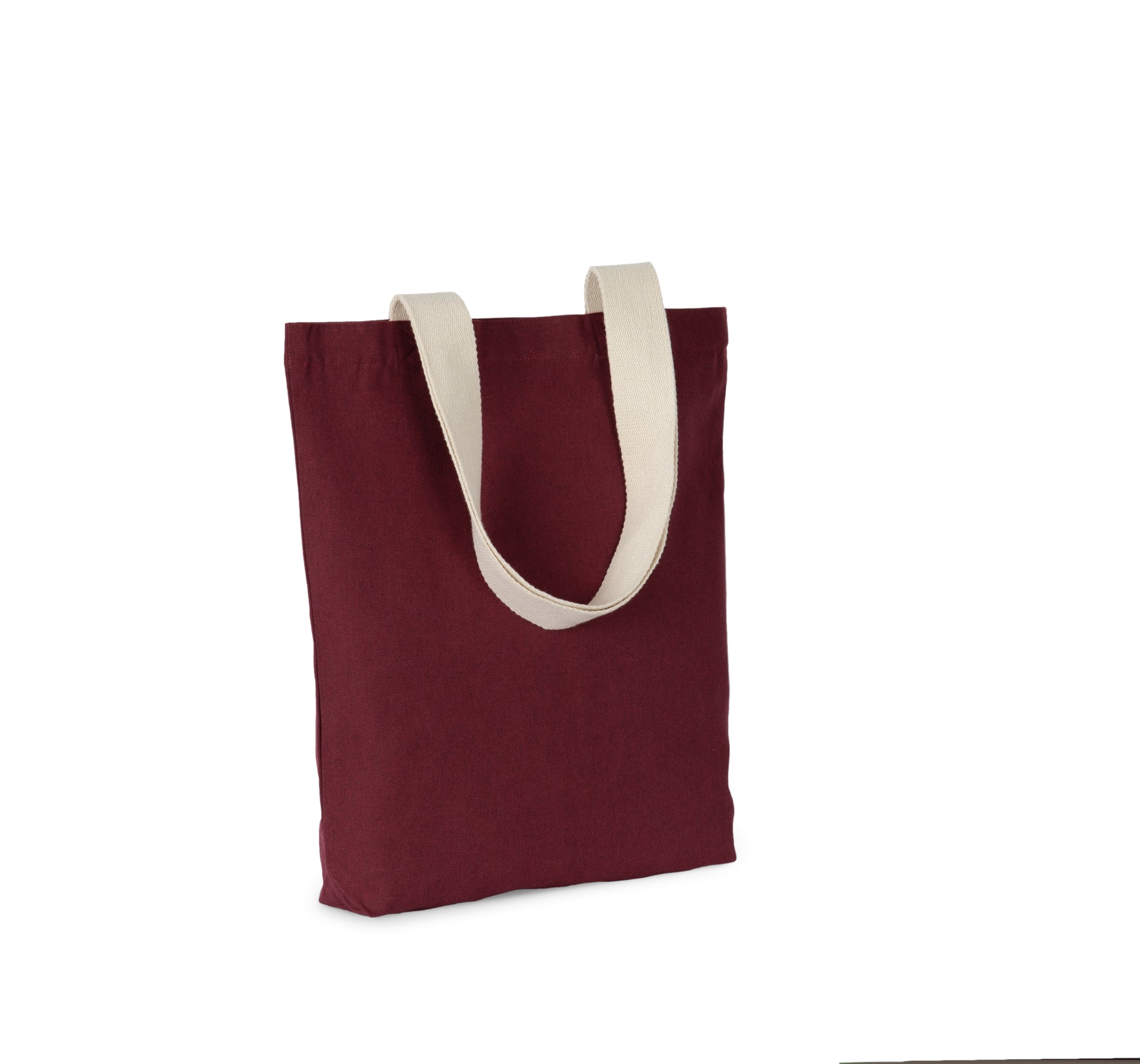 Gerecyclede shopper met platte bodem