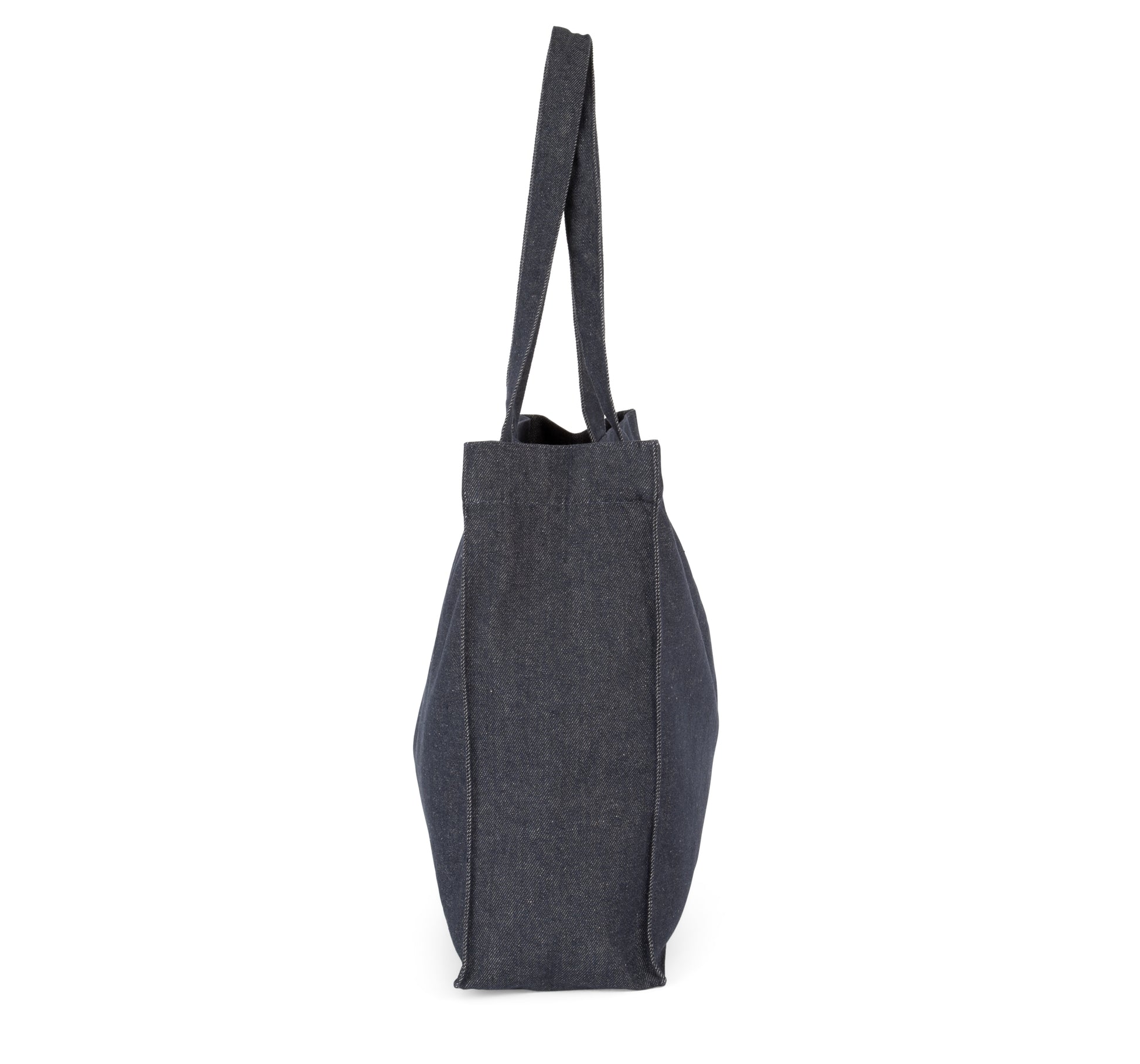 Grote shopper in denim