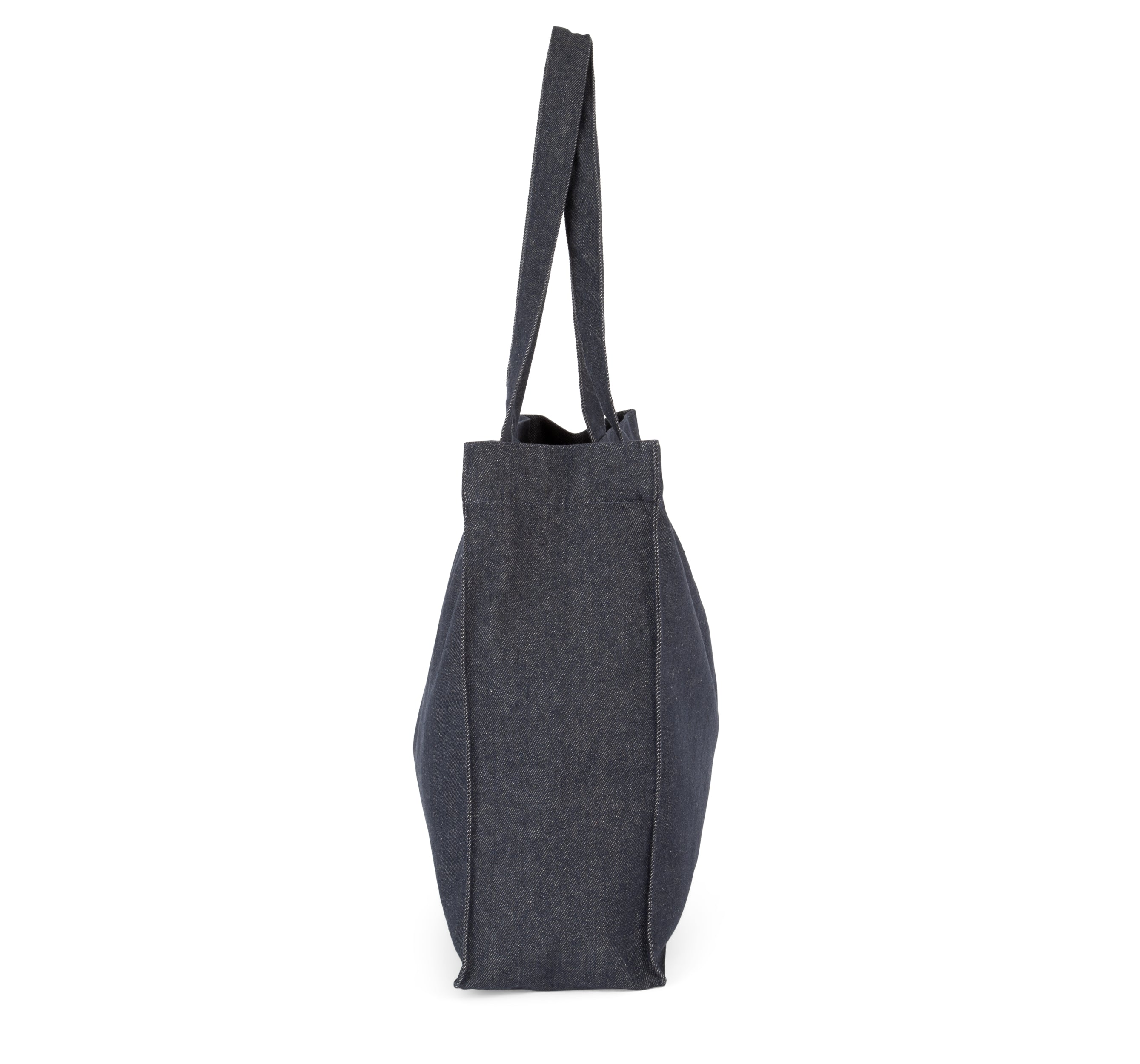 Grote shopper in denim