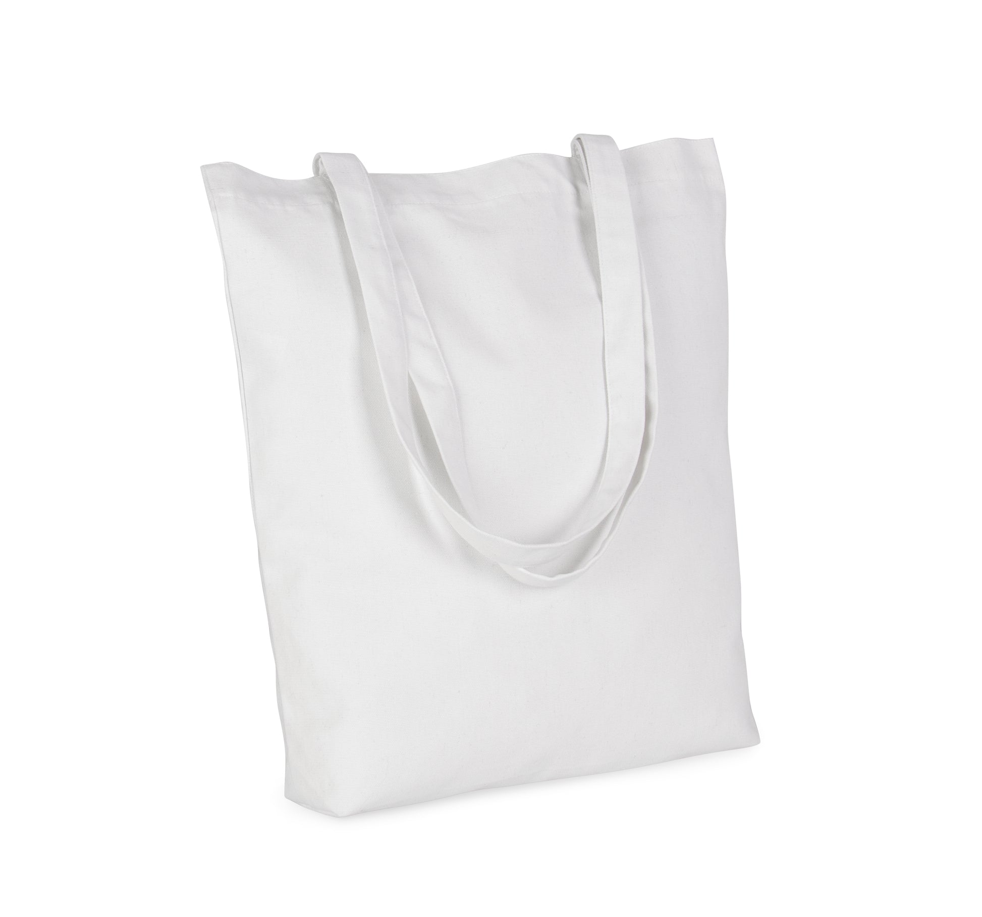 Gerecycleerde katoenen shopper 'K-loop project'
