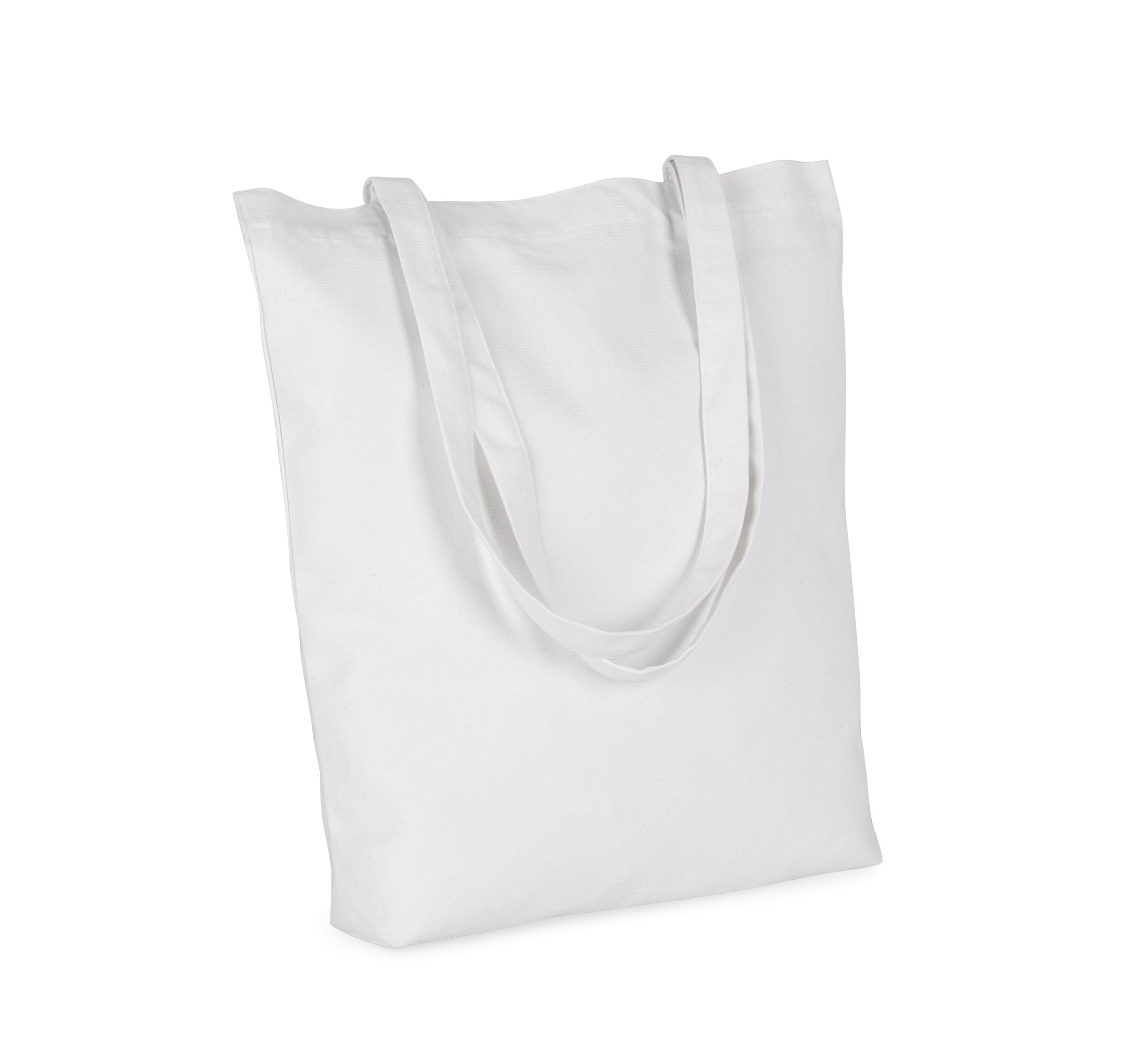 Gerecycleerde katoenen shopper 'K-loop project'