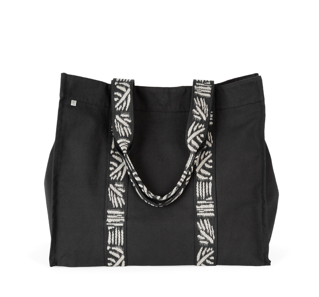 Grote gerecyclede shopper met neep