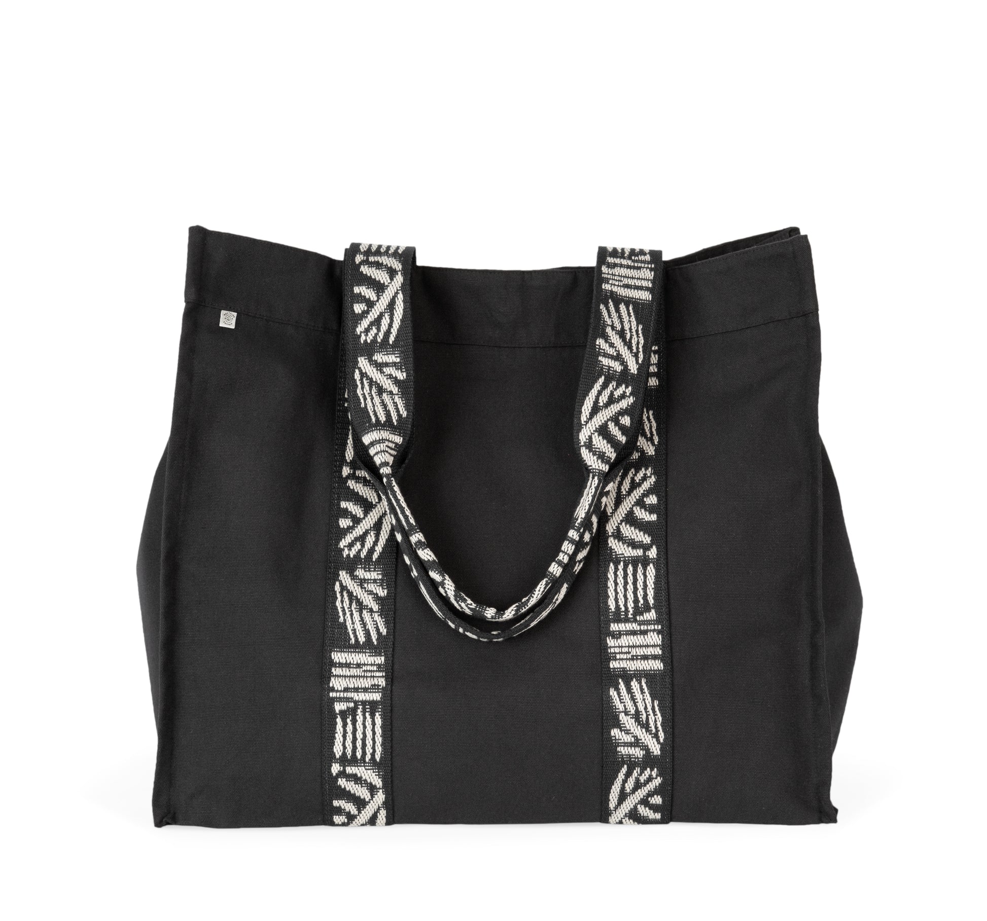 Grote gerecyclede shopper met neep