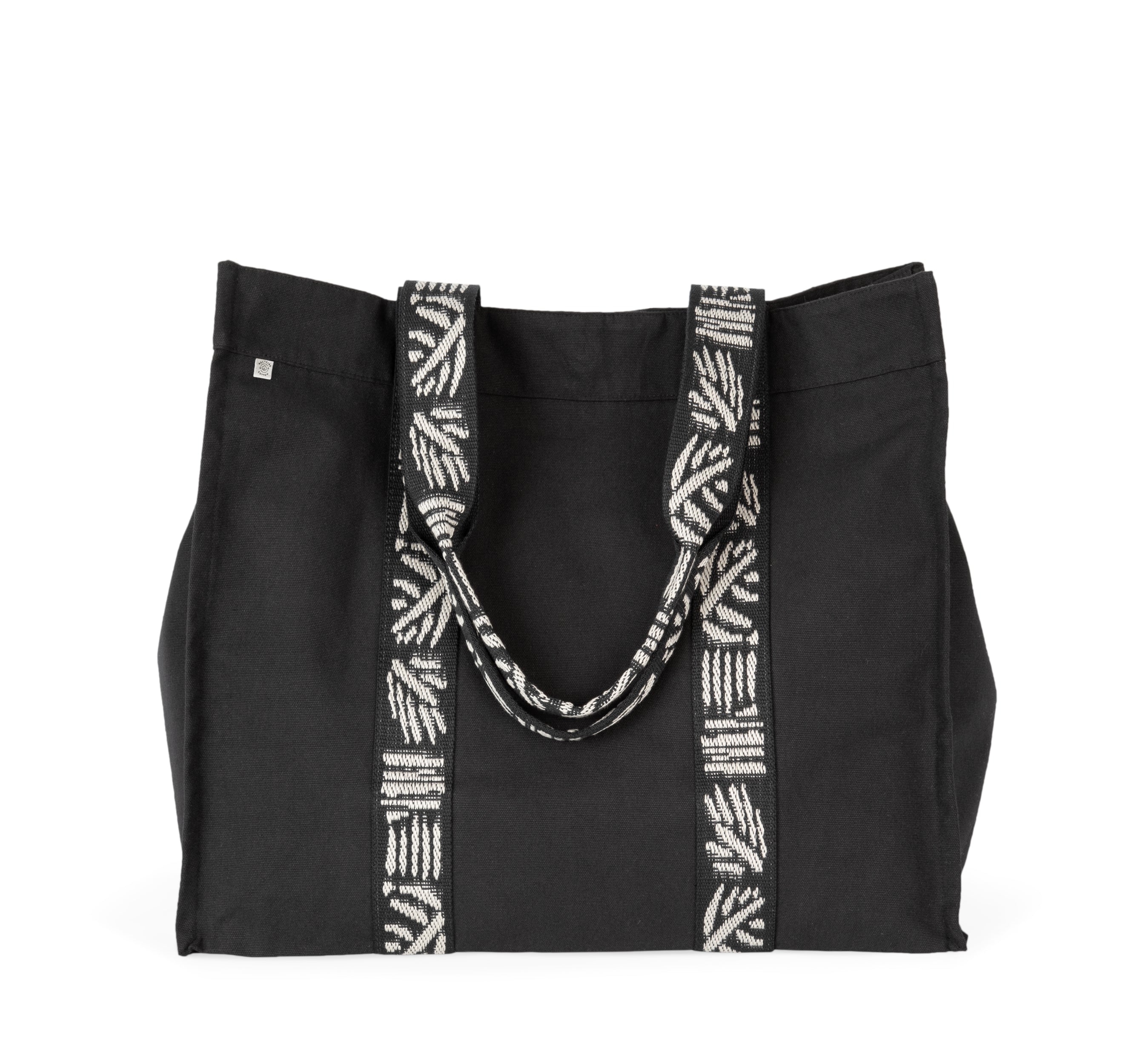 Grote gerecyclede shopper met neep