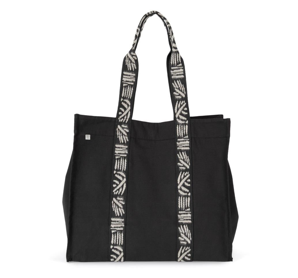 Grote gerecyclede shopper met neep