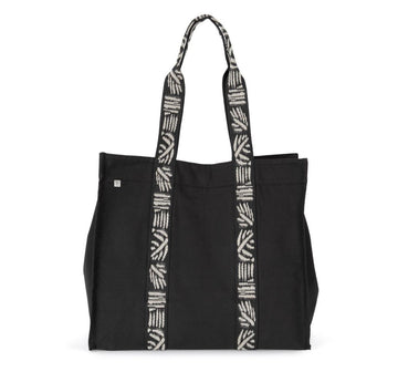 Grote gerecyclede shopper met neep