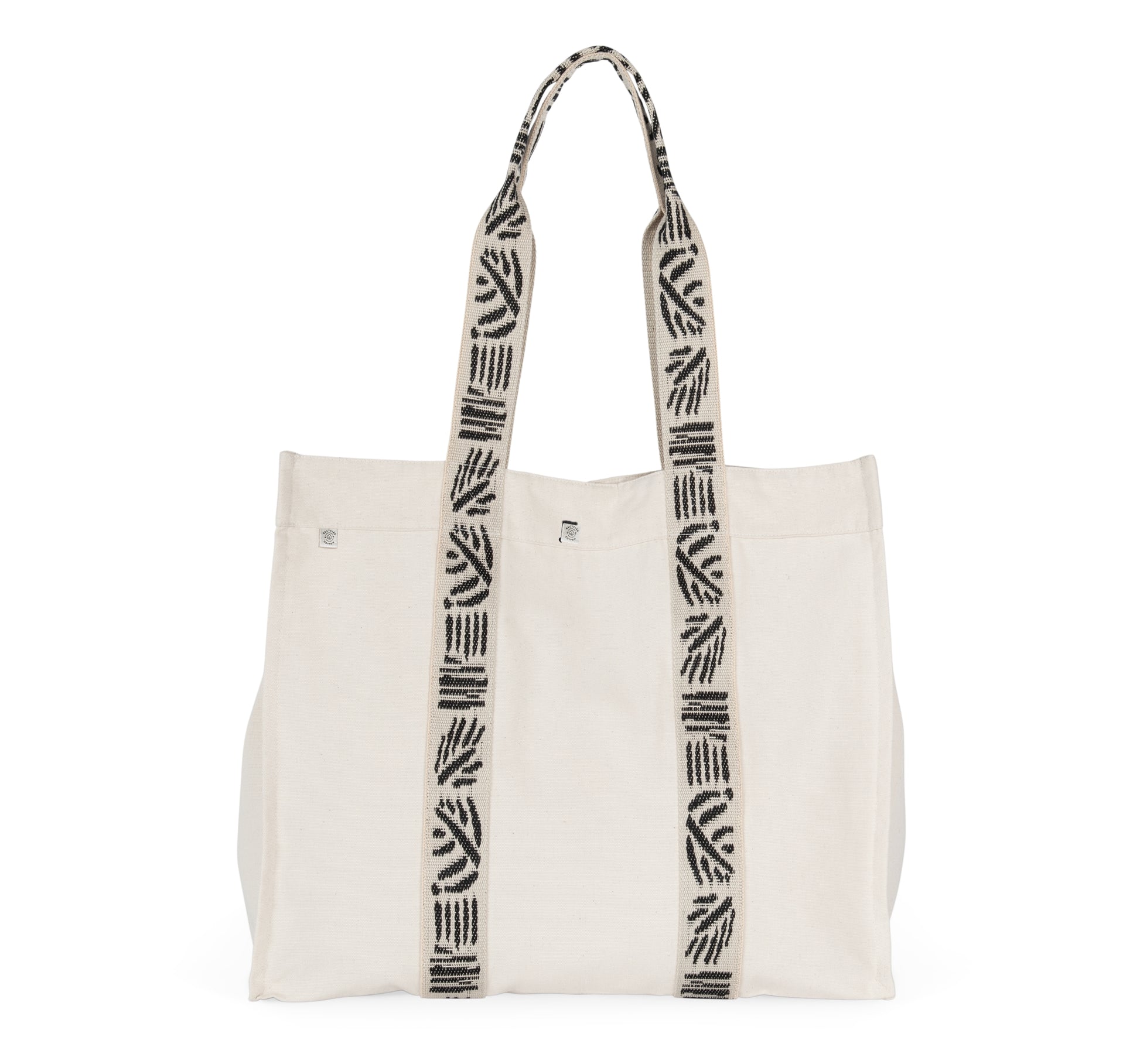 Grote gerecyclede shopper met neep