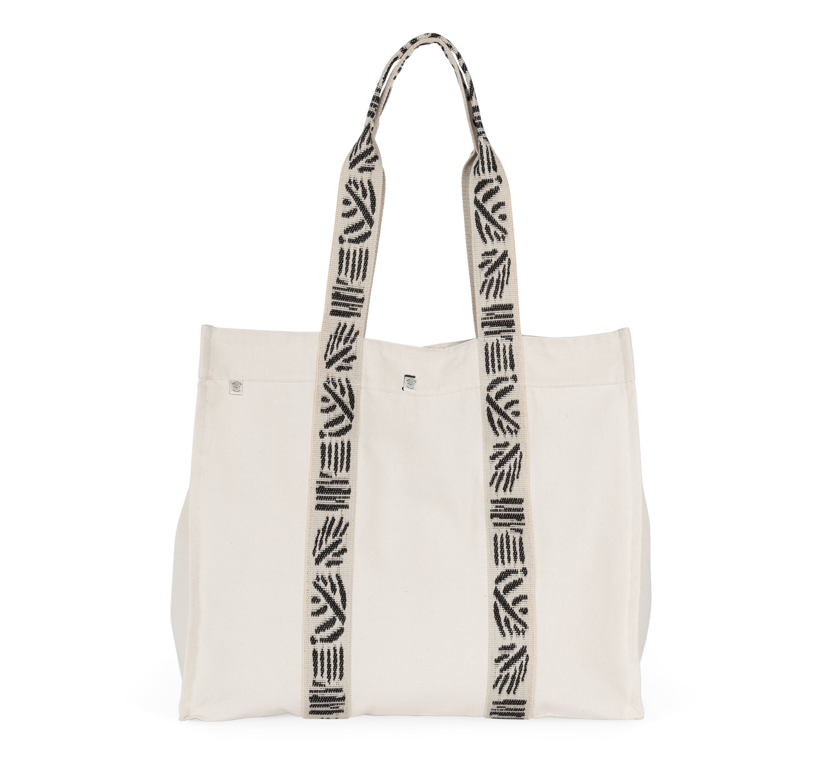 Grote gerecyclede shopper met neep