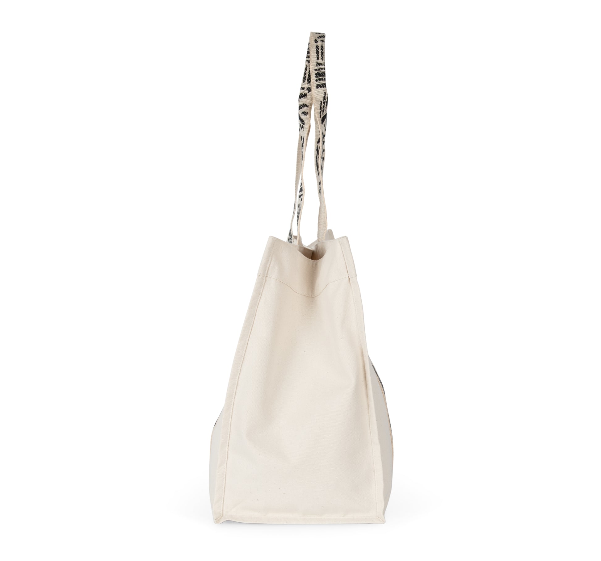 Grote gerecyclede shopper met neep
