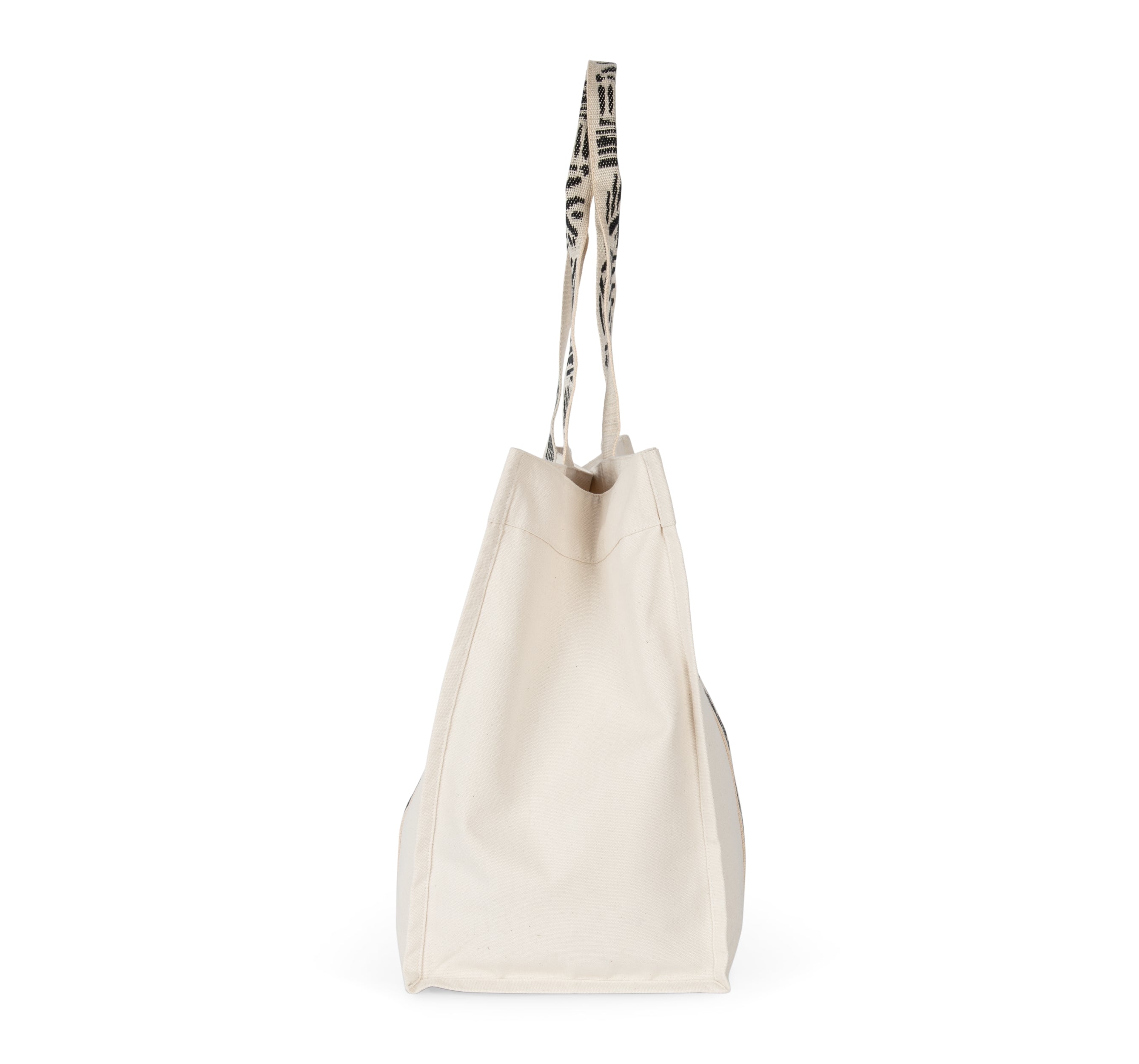 Grote gerecyclede shopper met neep