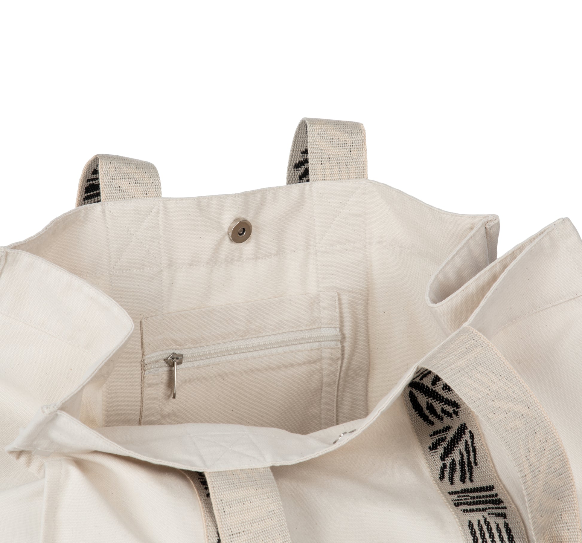 Grote gerecyclede shopper met neep