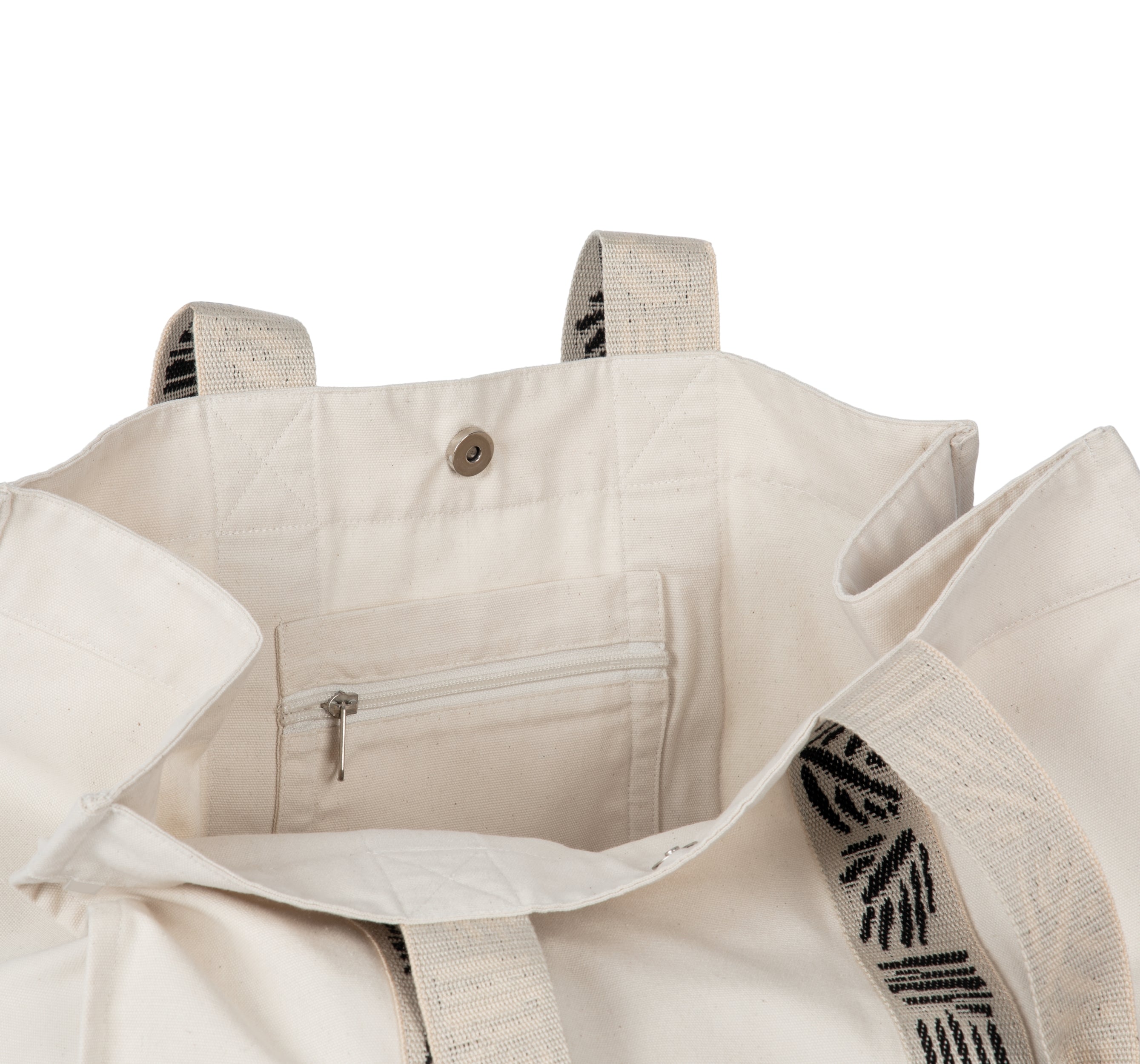 Grote gerecyclede shopper met neep