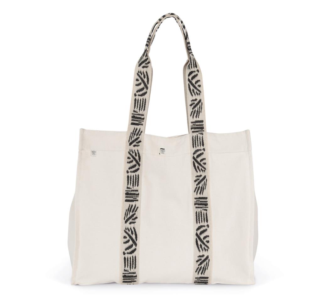 Grote gerecyclede shopper met neep