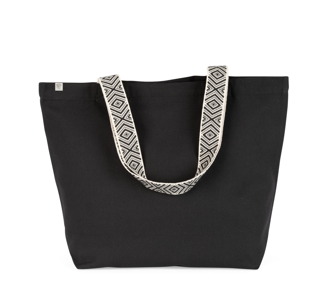 Grote gerecyclede shopper