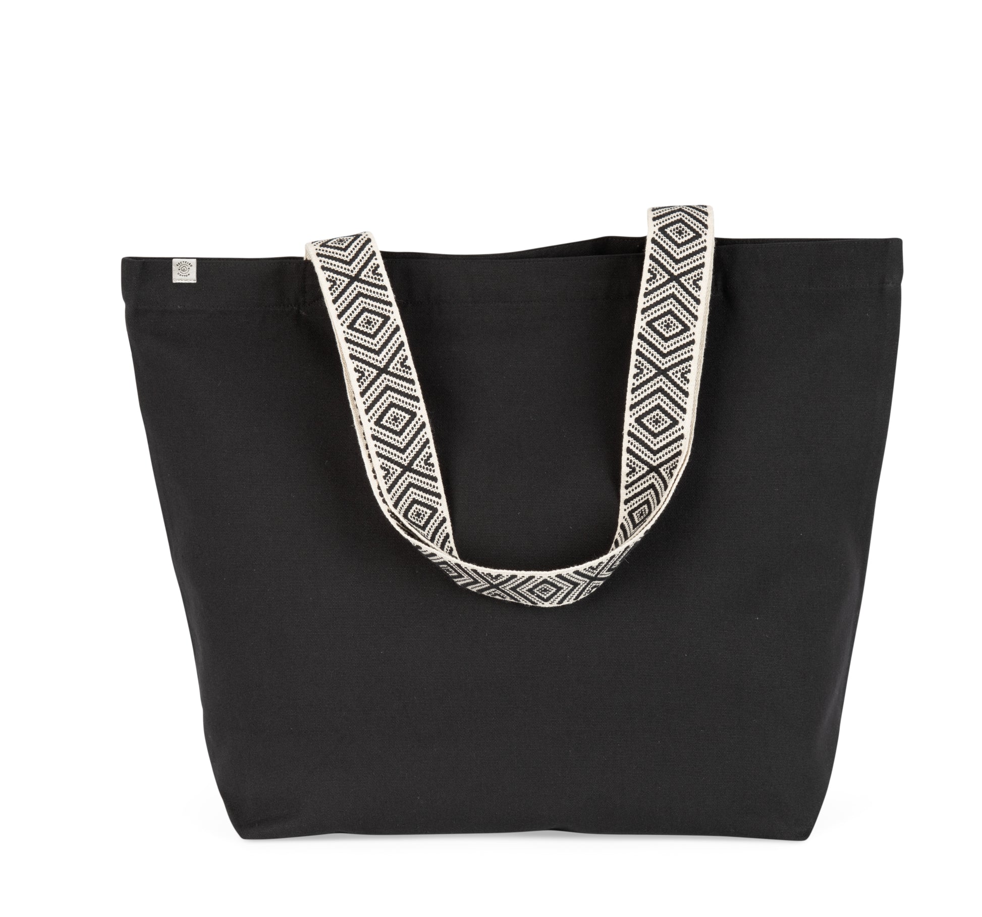 Grote gerecyclede shopper