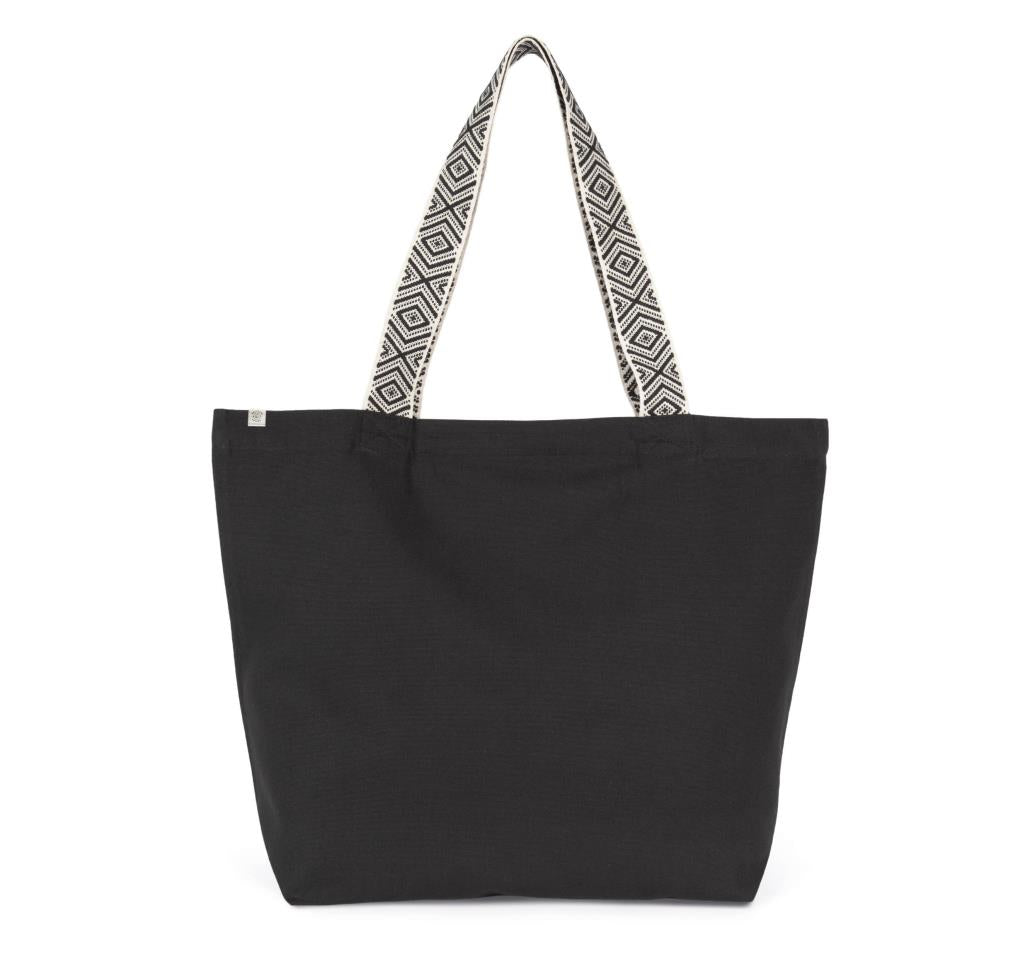 Grote gerecyclede shopper