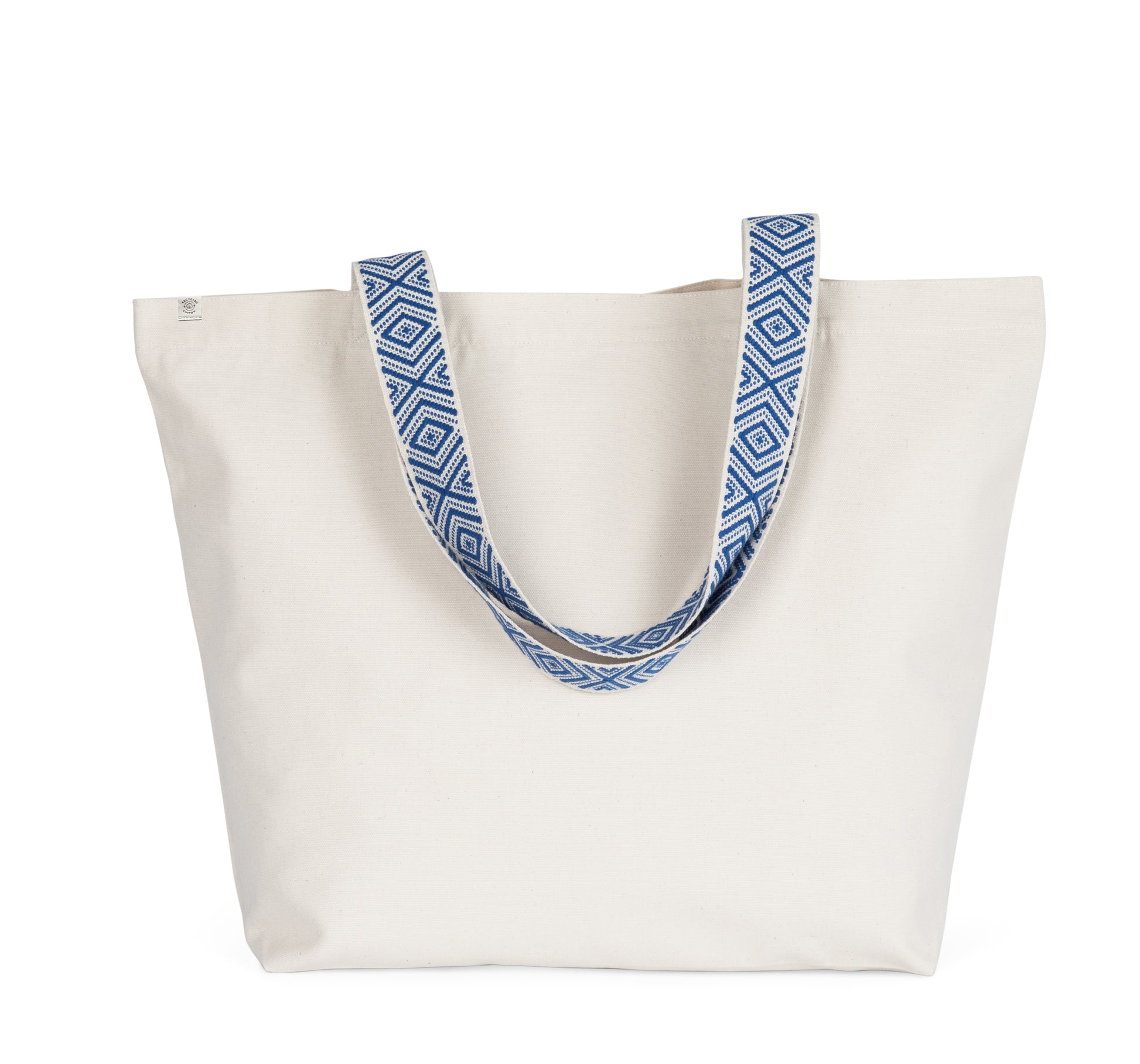 Grote gerecyclede shopper