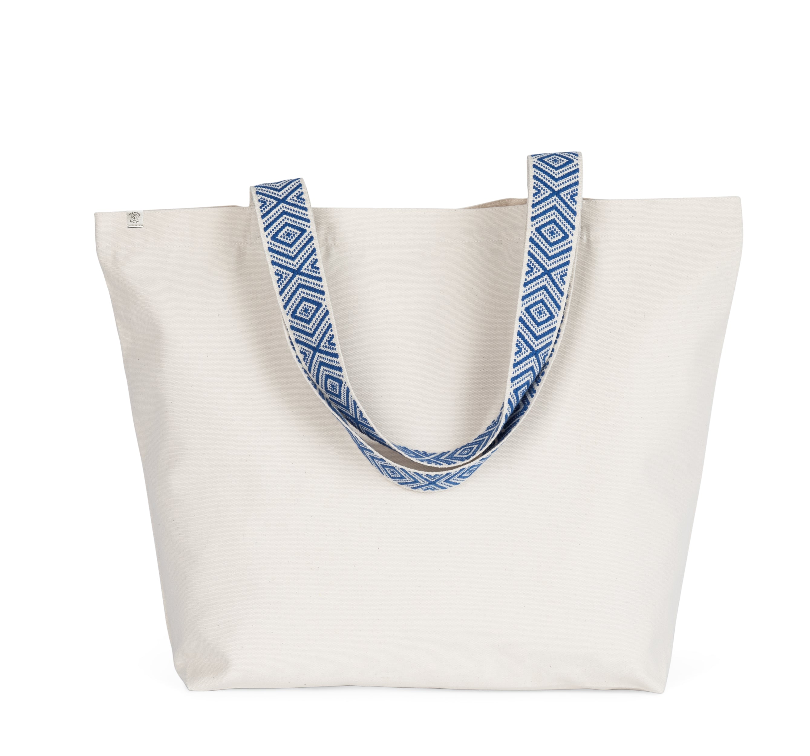 Grote gerecyclede shopper
