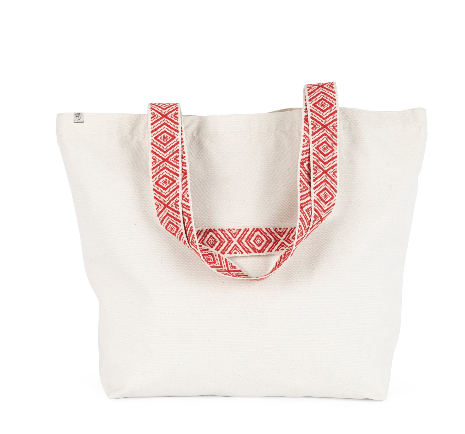 Grote gerecyclede shopper