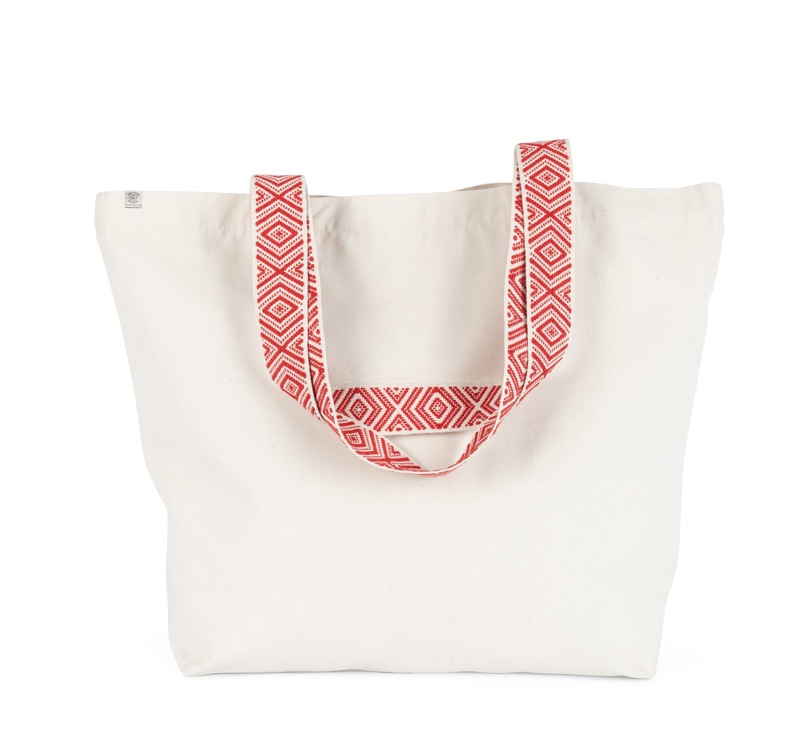 Grote gerecyclede shopper