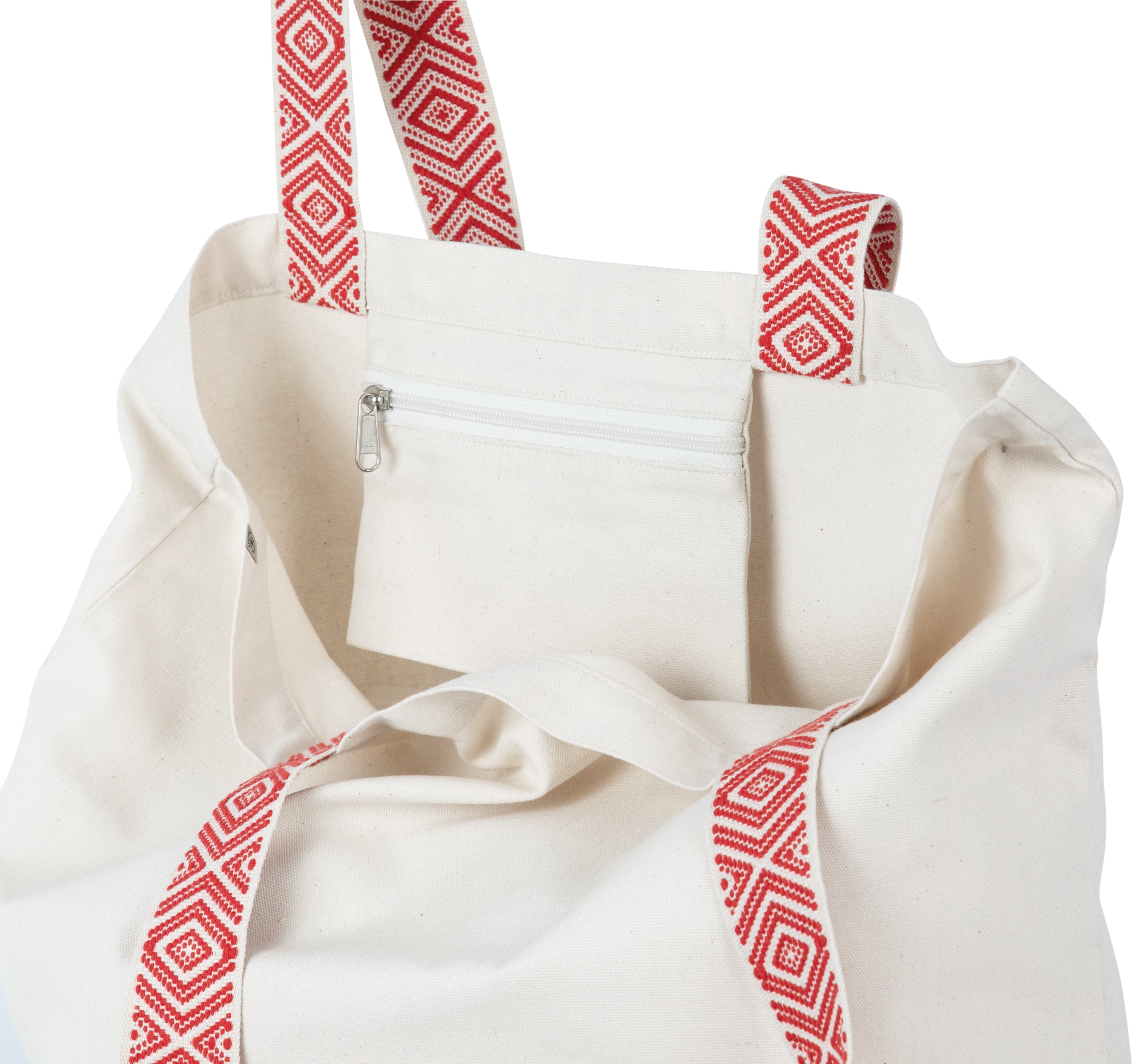 Grote gerecyclede shopper