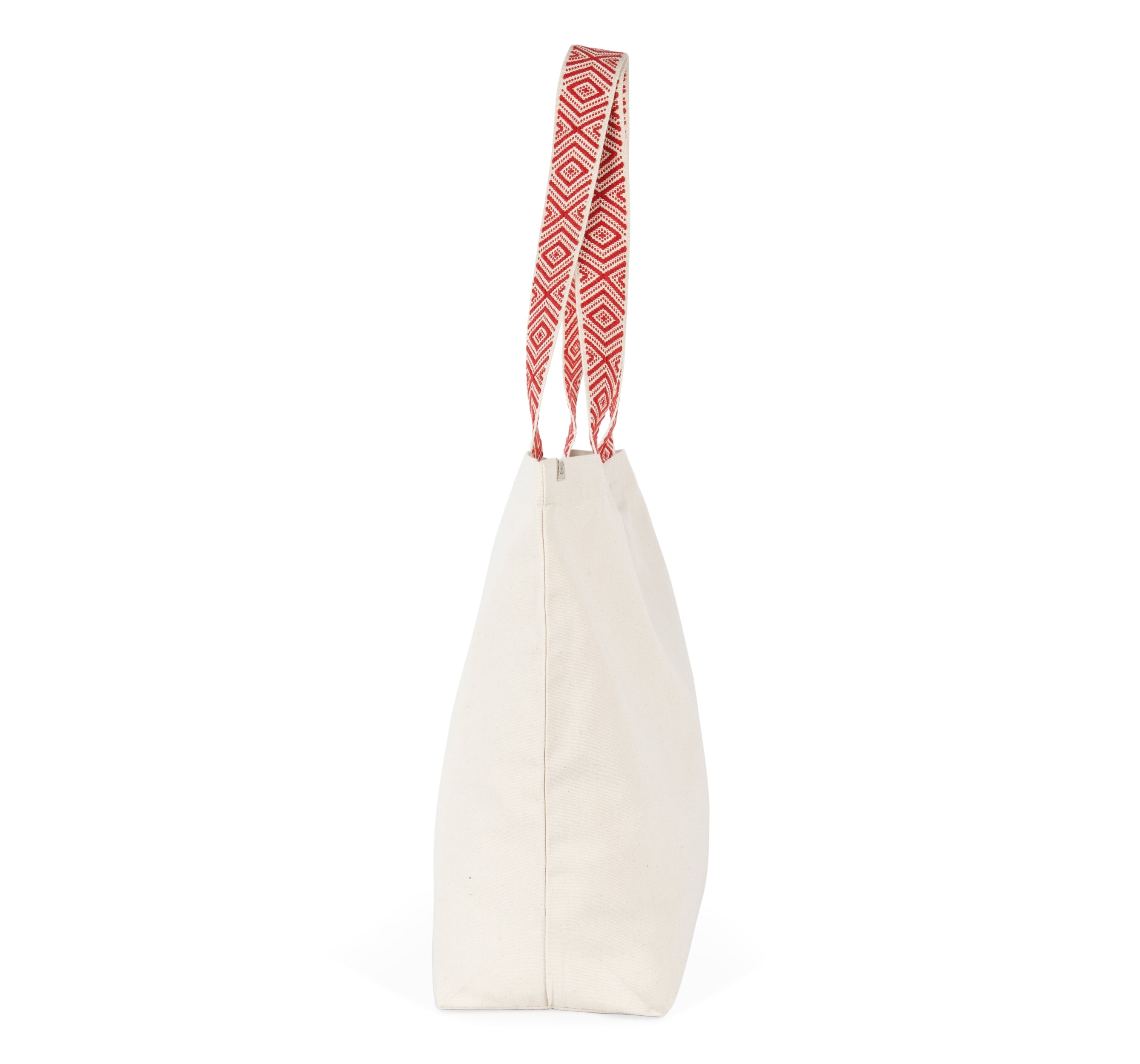 Grote gerecyclede shopper