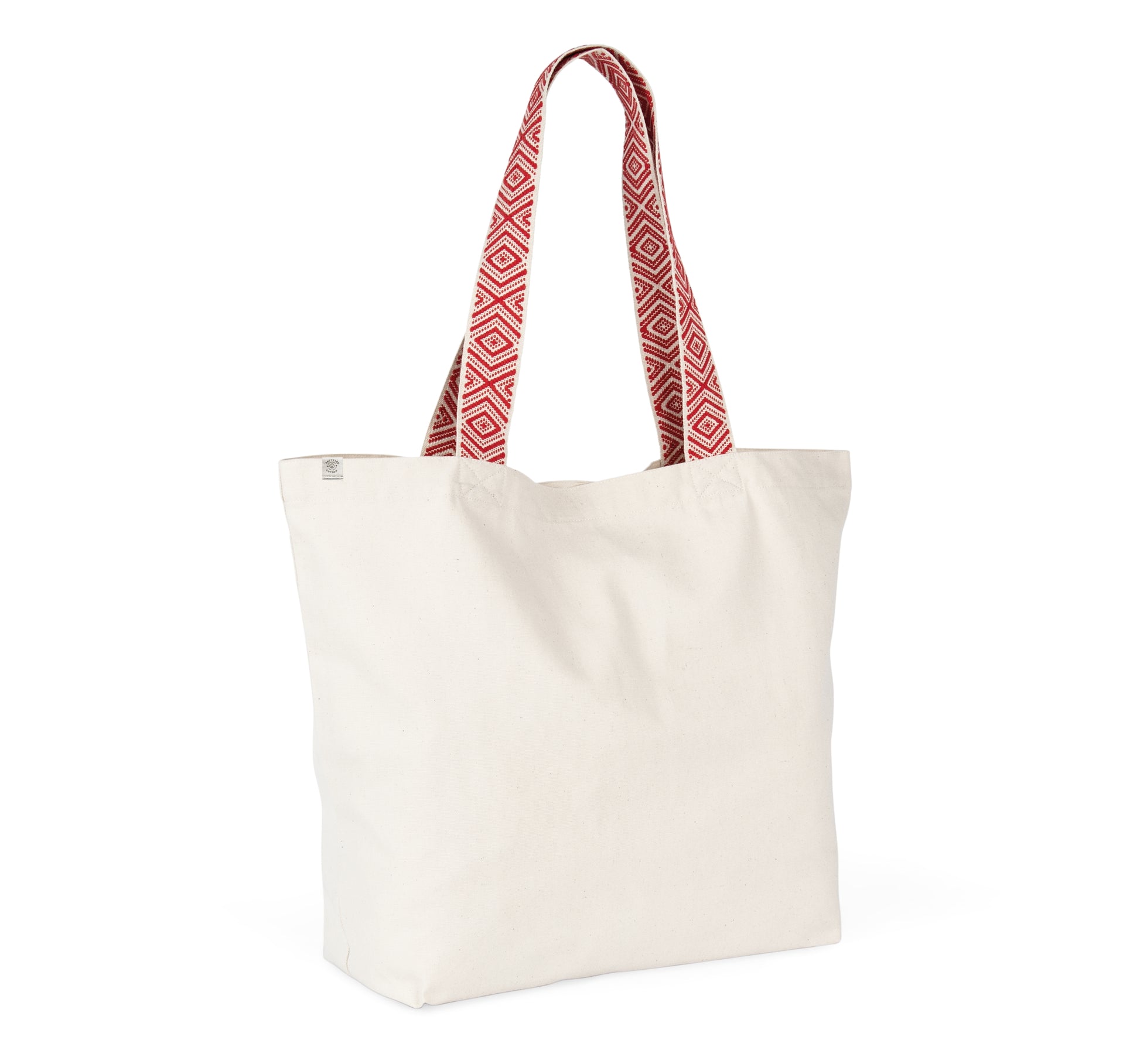 Grote gerecyclede shopper