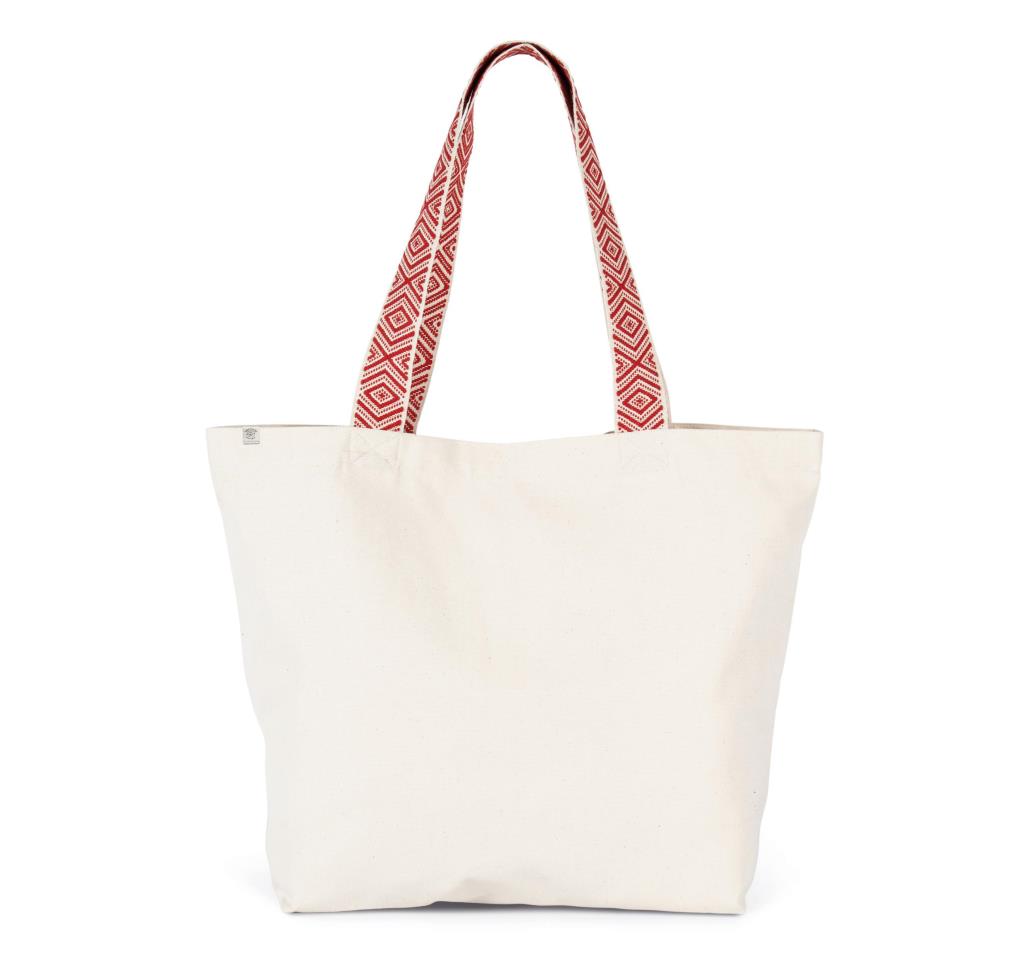 Grote gerecyclede shopper