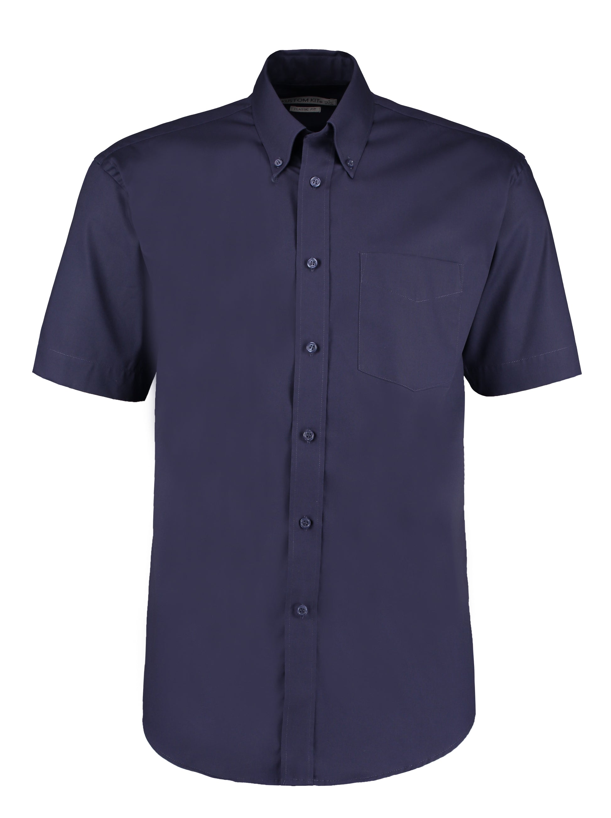 Men´s Classic Fit Premium Oxford Shirt Short Sleeve