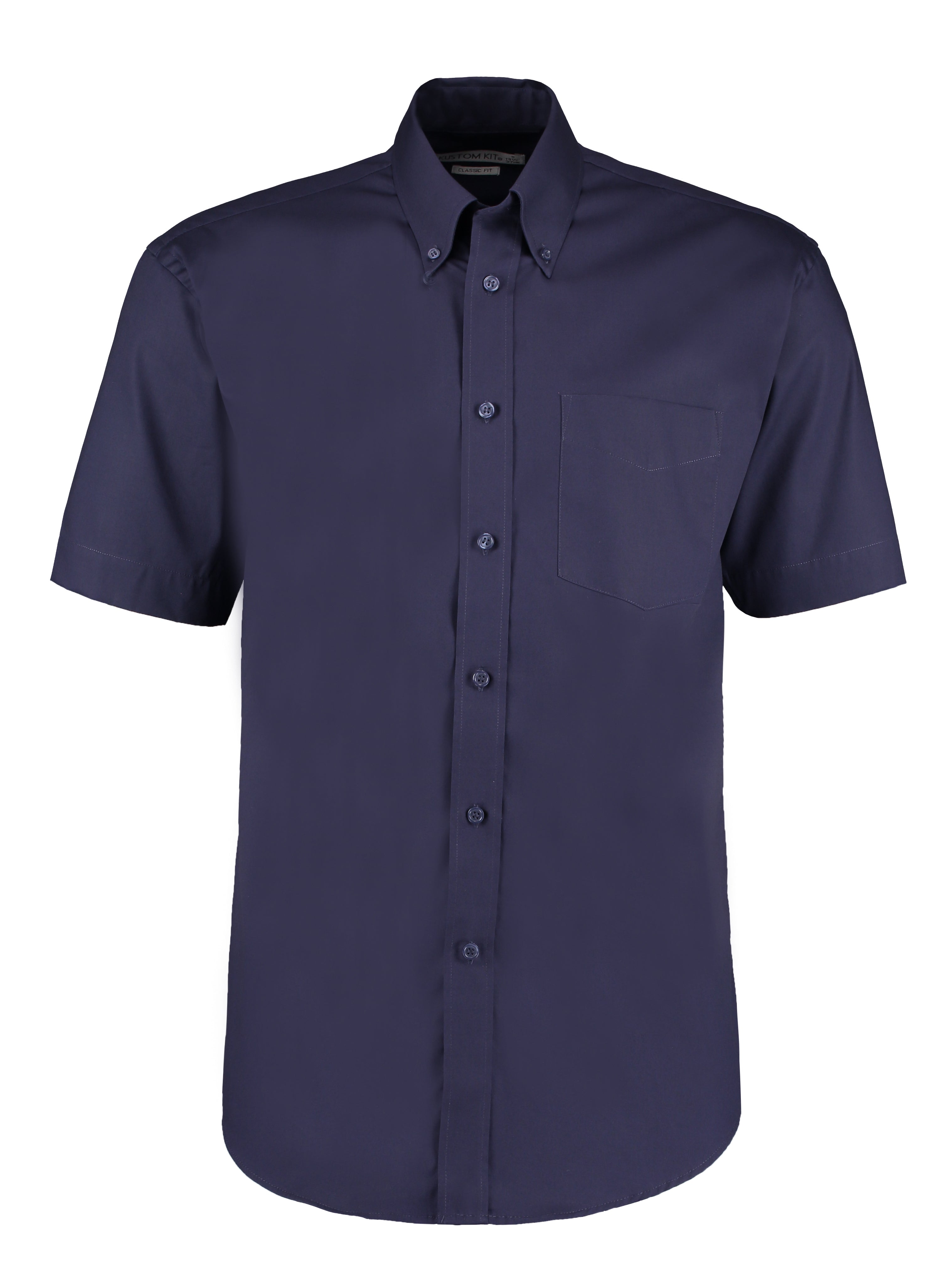 Men´s Classic Fit Premium Oxford Shirt Short Sleeve