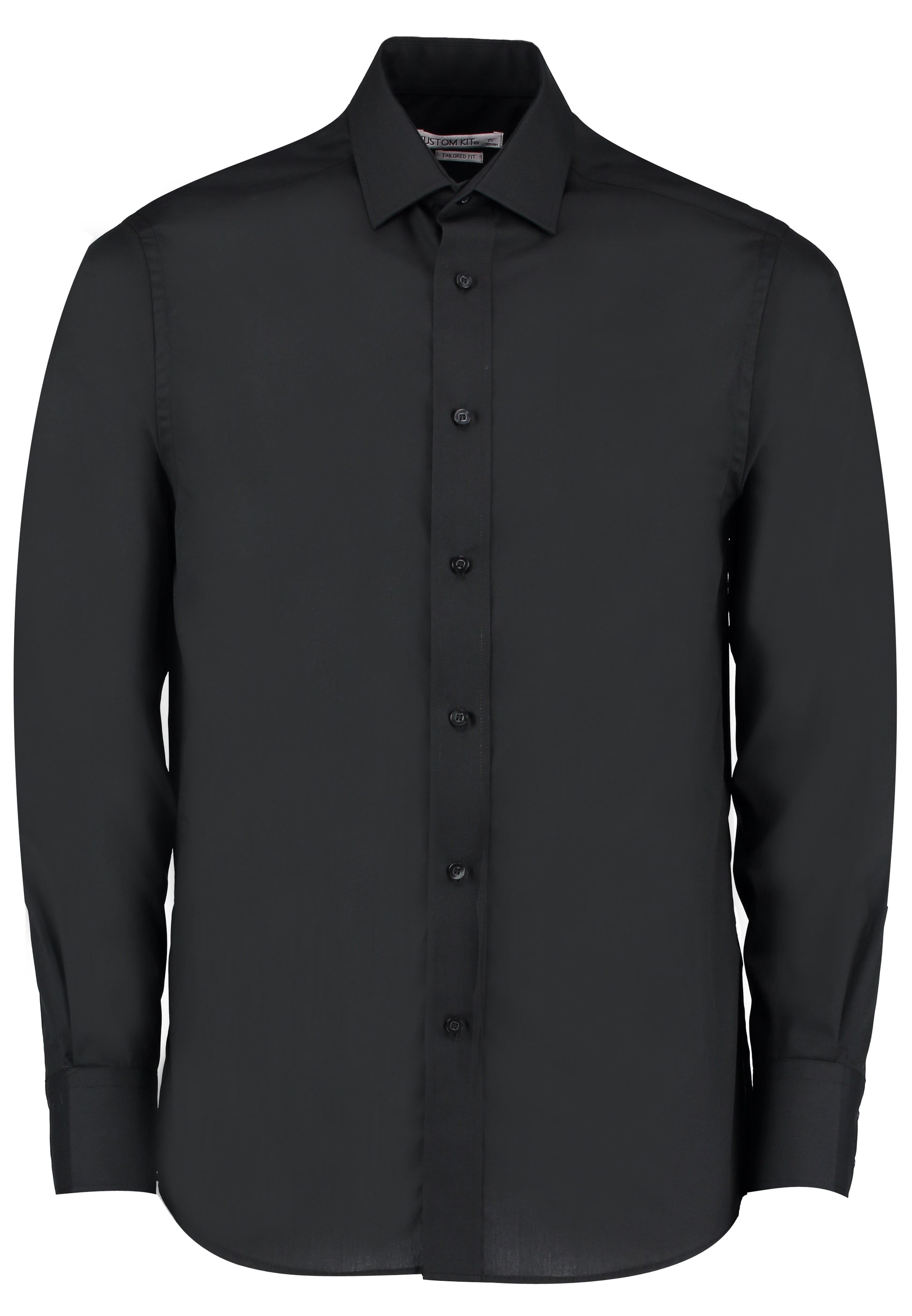 Men´s Tailored Fit Business Poplin Shirt Long Sleeve